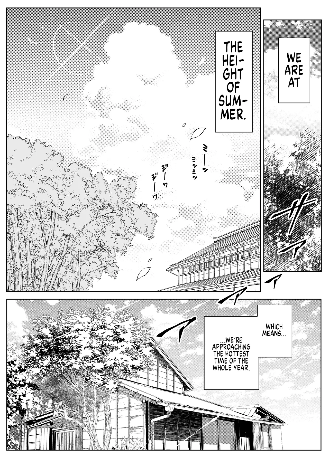 Natsu no Yari Naoshi -Inaka to Hanare to Bijin Shimai- Chapter 3 - page 24