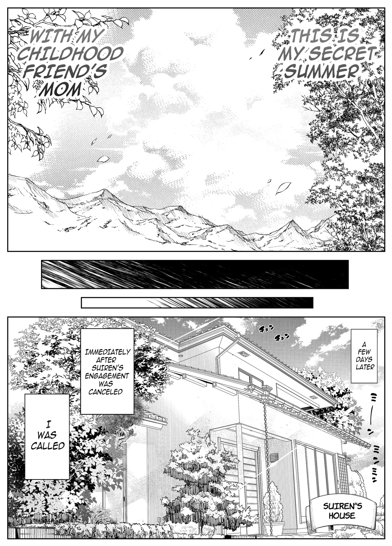 Natsu no Yari Naoshi -Inaka to Hanare to Bijin Shimai- Chapter 4 - page 19