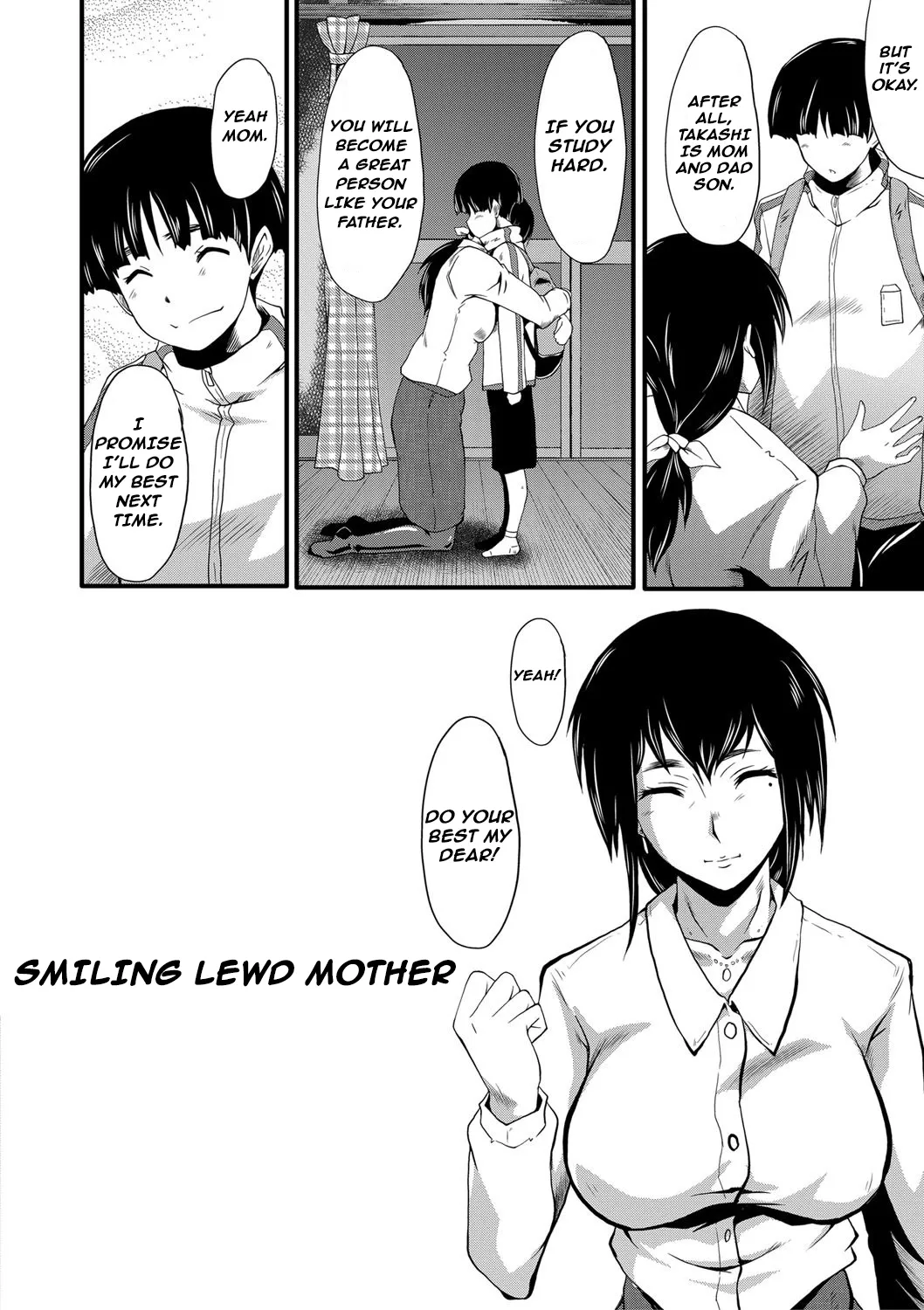 Smiling Mother Chapter 1 - page 2