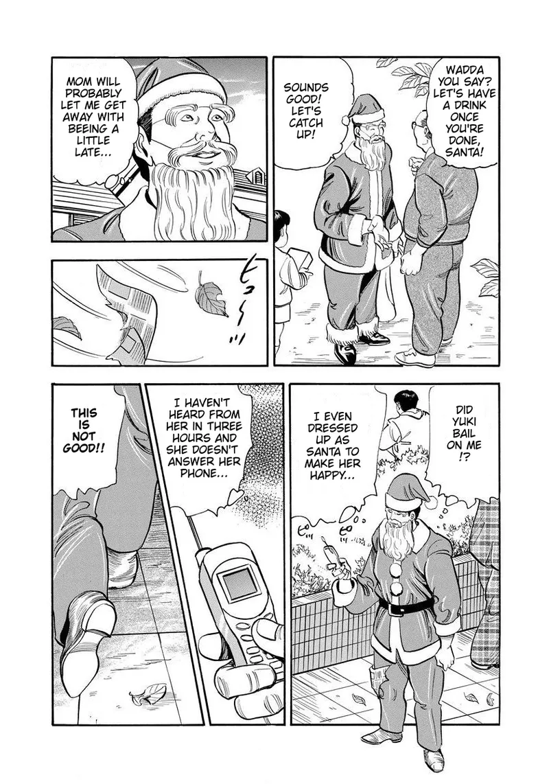 Santa Claus Revealed Chapter 1 - page 11