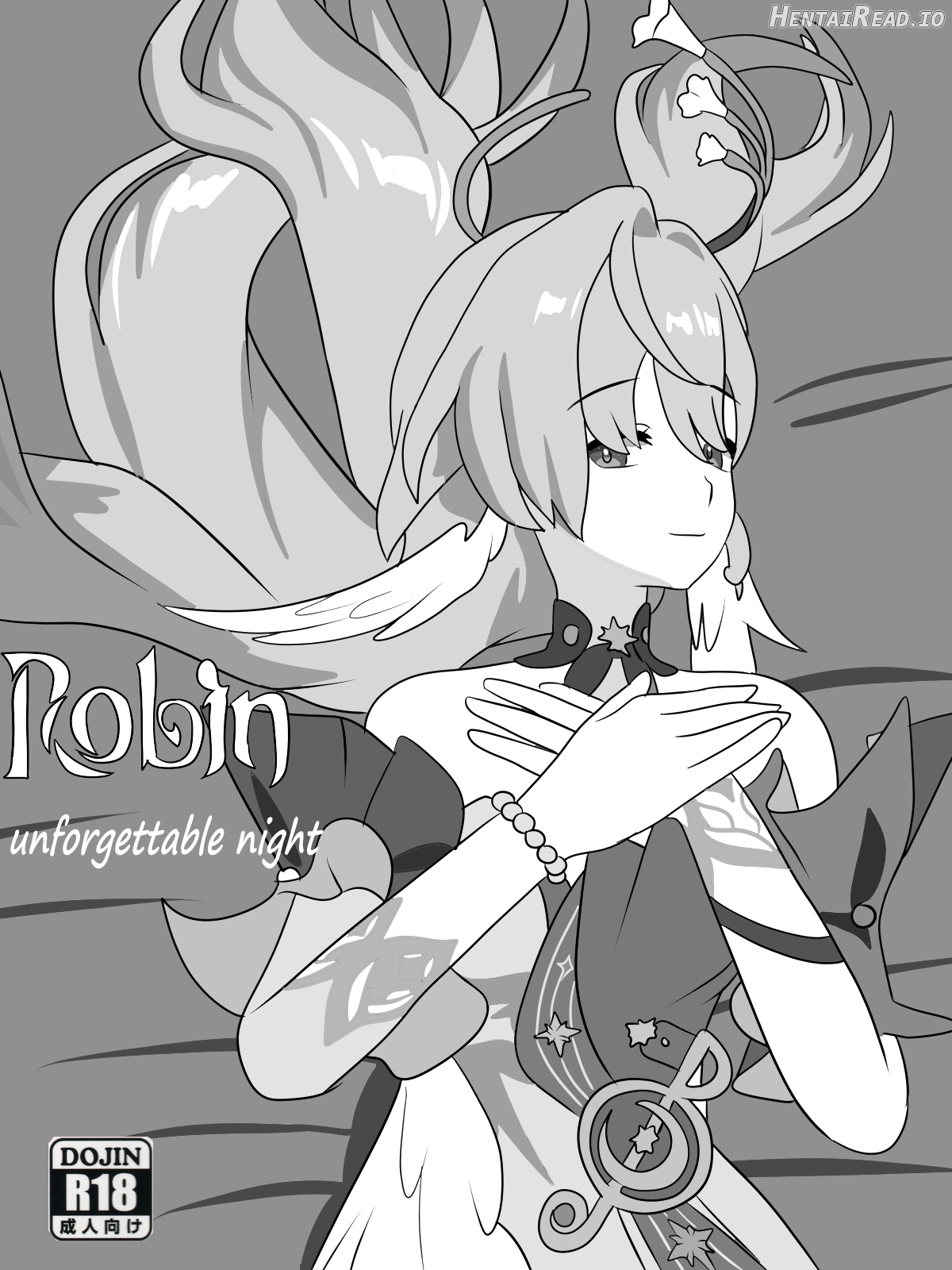 Robin Unforgettable night Chapter 1 - page 1