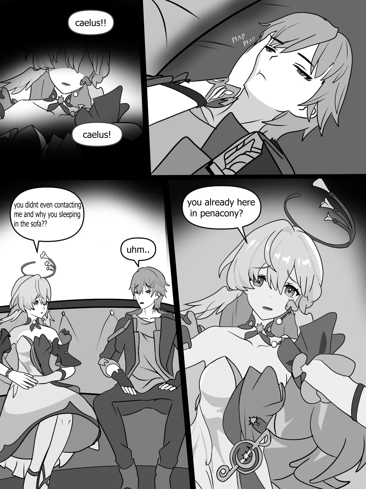 Robin Unforgettable night Chapter 1 - page 4