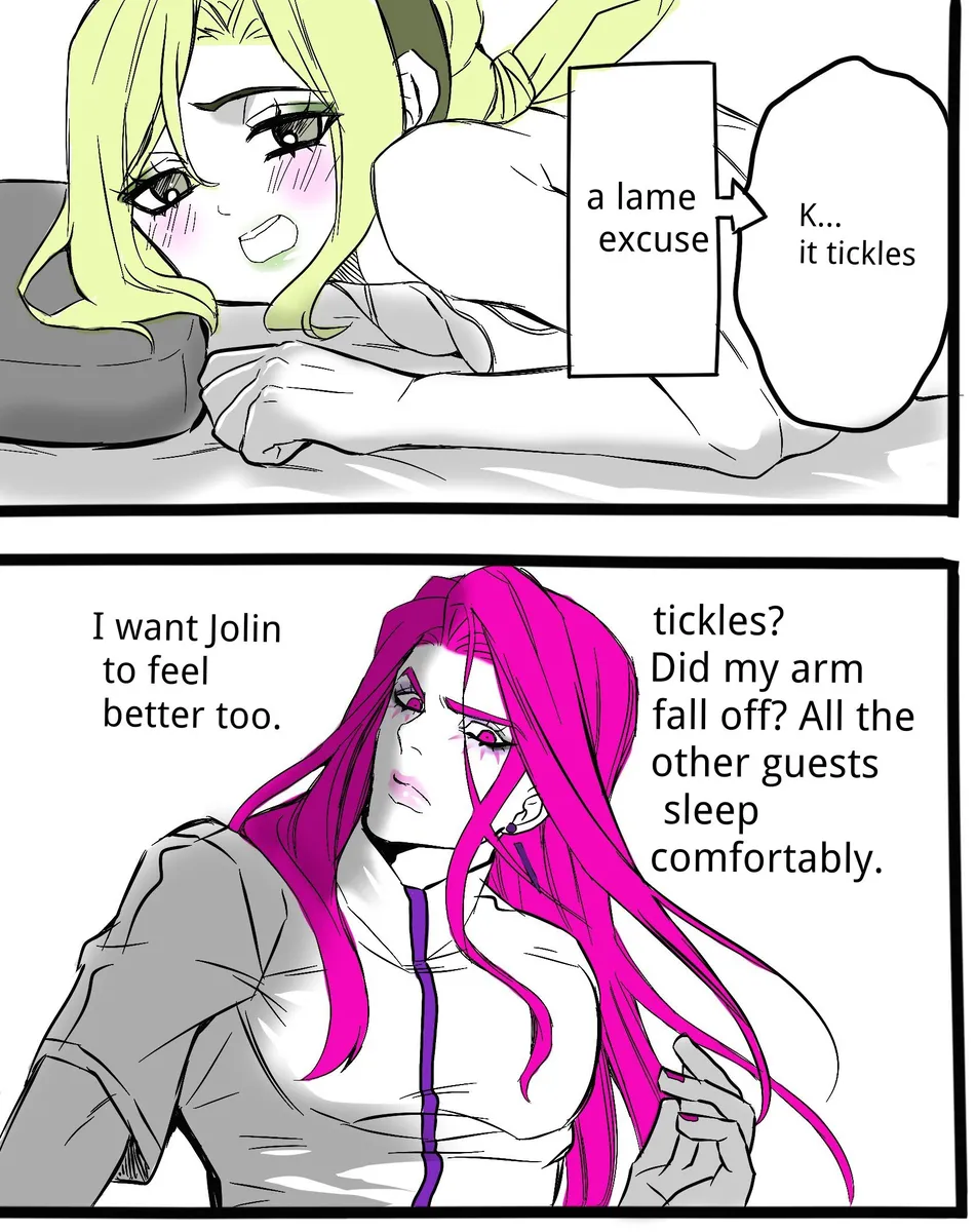 Chiropractor Anna Sui[JoJo's Bizarre Adventure) Chapter 1 - page 3