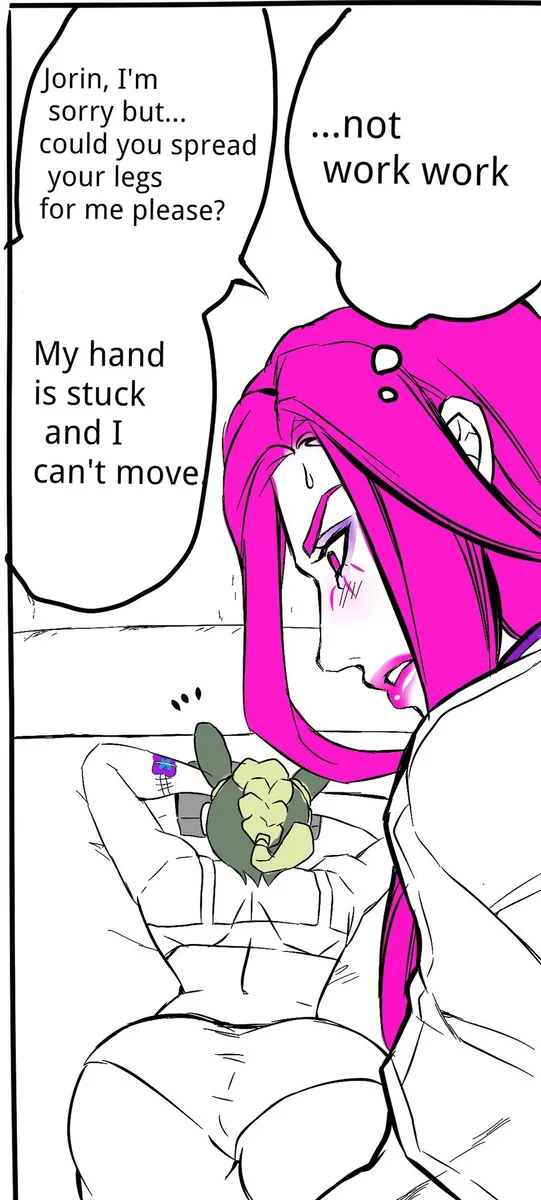 Chiropractor Anna Sui[JoJo's Bizarre Adventure) Chapter 1 - page 8