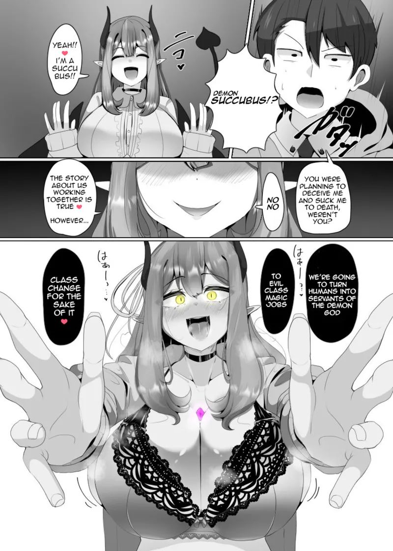 The houSe of Evil Class Change ① Chapter 1 - page 7