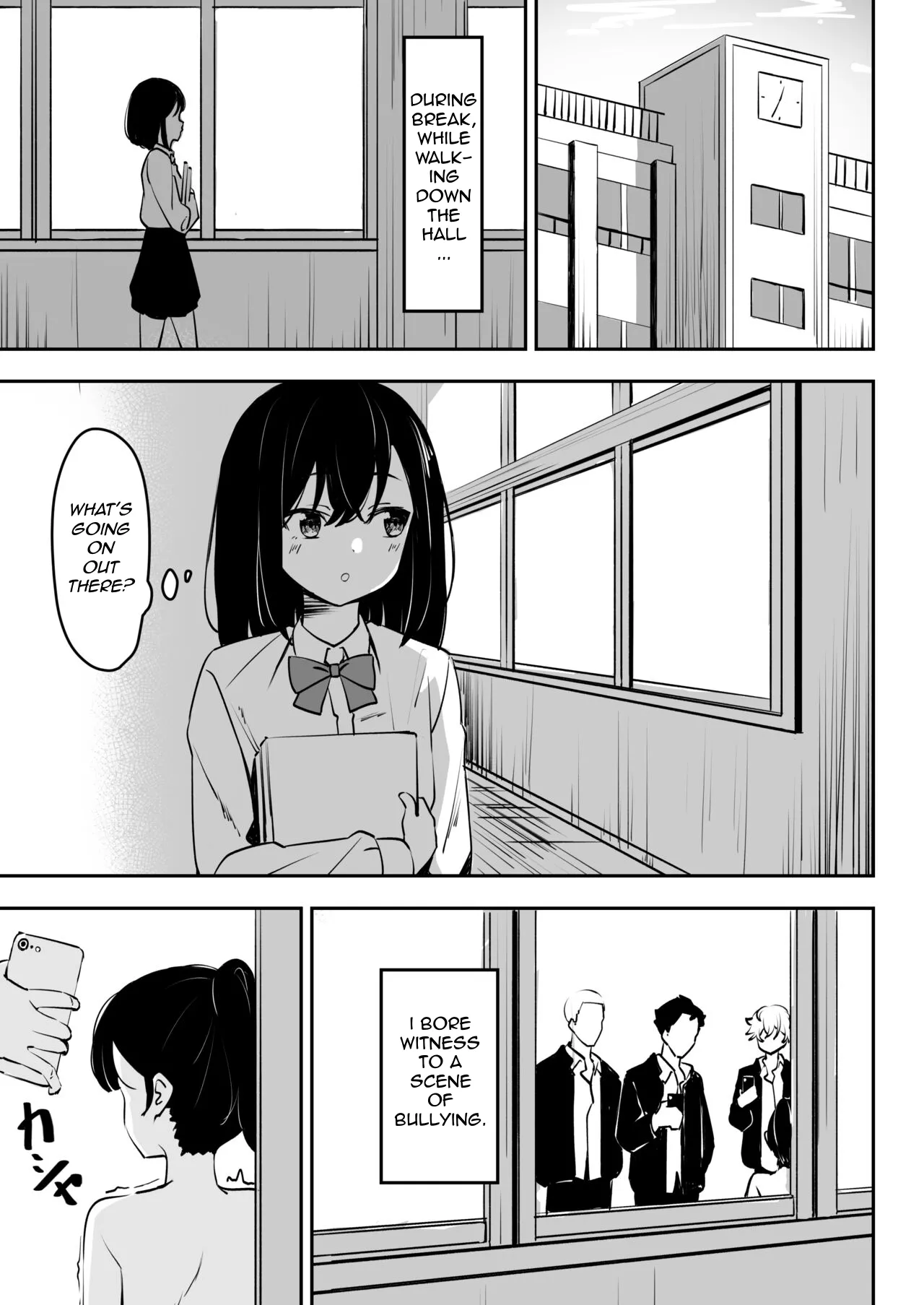 Ijime o Tomeyou to Shita Dake nanoni Chapter 1 - page 3