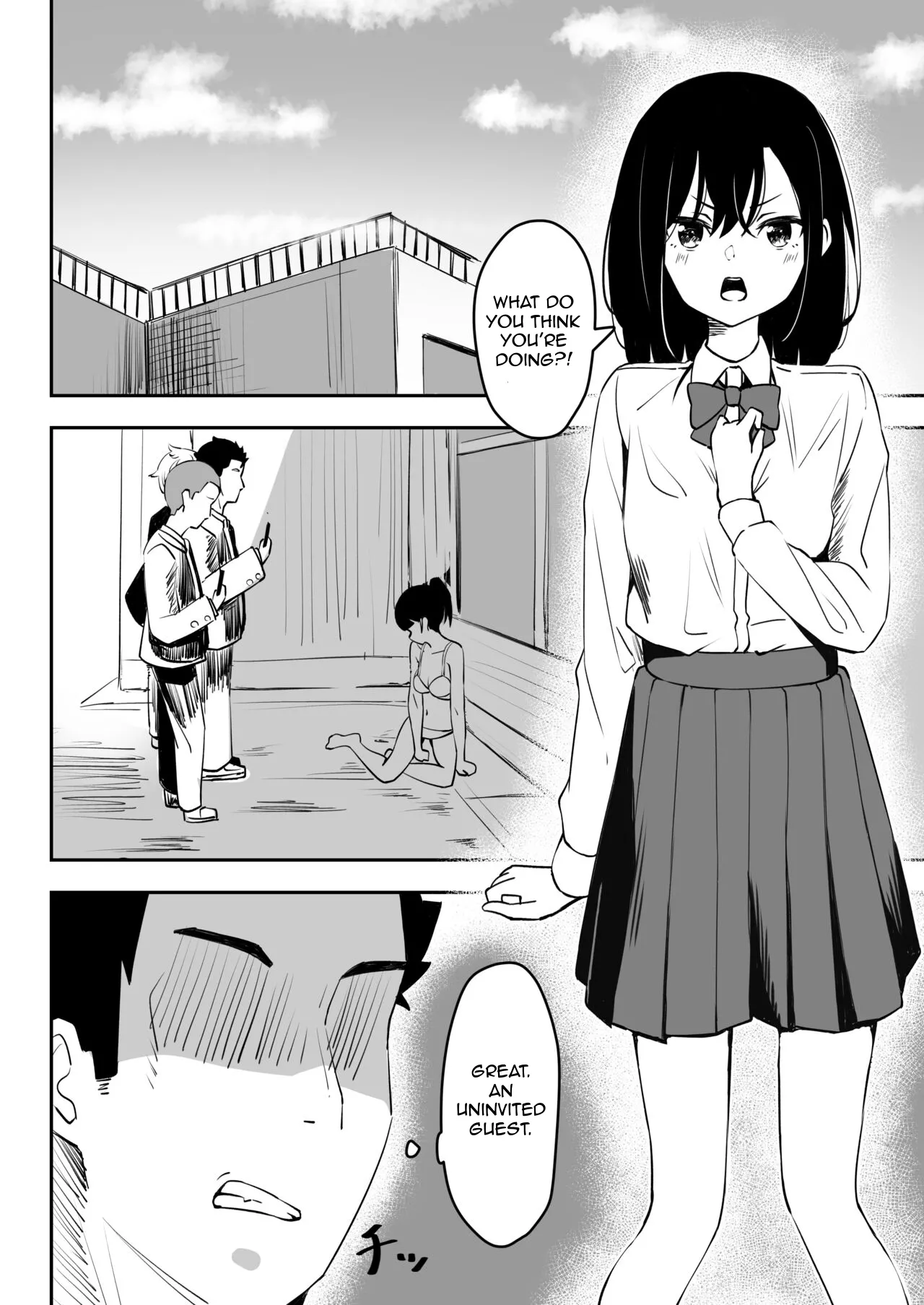 Ijime o Tomeyou to Shita Dake nanoni Chapter 1 - page 4