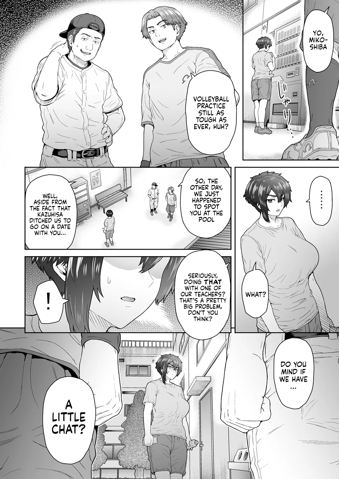 Fuaiso de Senotakai Kanojo ga Ore no Shiranai Ma ni… 2 Chapter 1 - page 33