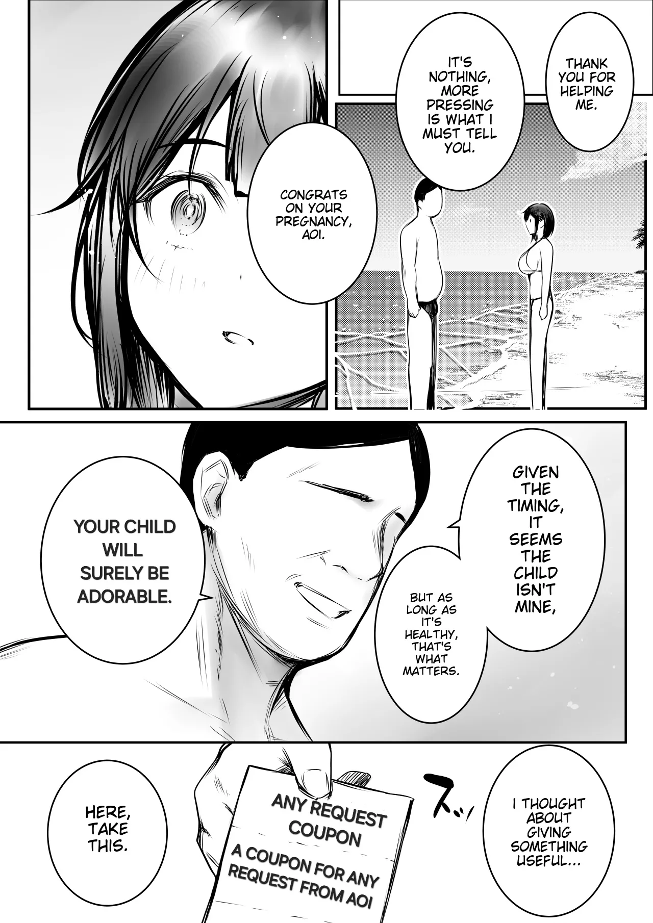 I Let My Big-Breasted High School Wife, Who Only Acts Sweet for Me, Be Embraced by Another Man 10 Chapter 1 - page 14