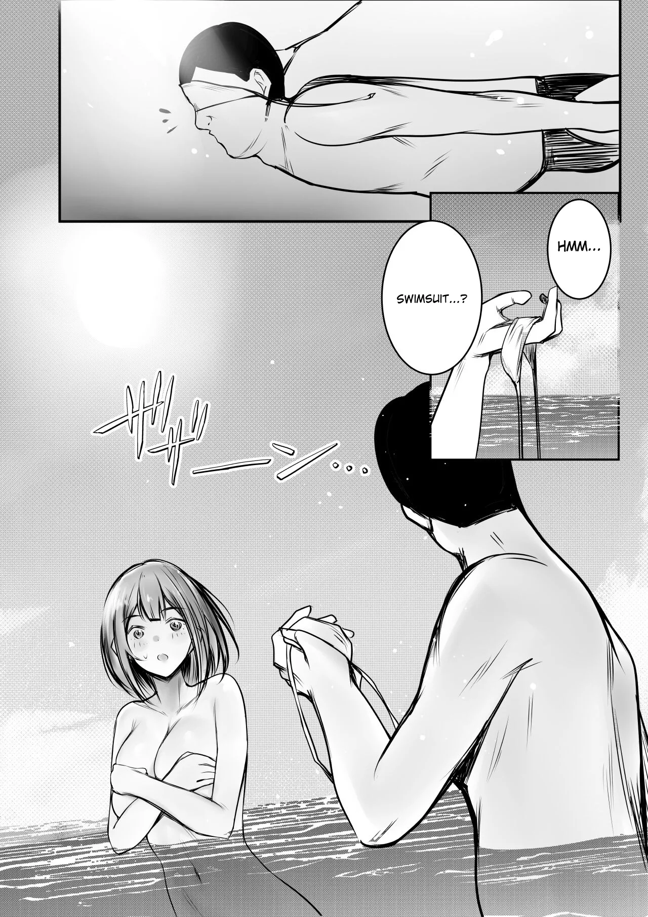 I Let My Big-Breasted High School Wife, Who Only Acts Sweet for Me, Be Embraced by Another Man 10 Chapter 1 - page 18