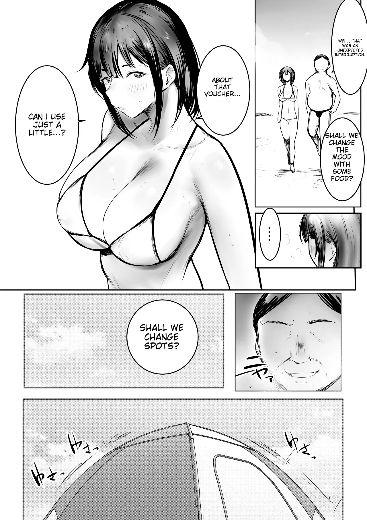 I Let My Big-Breasted High School Wife, Who Only Acts Sweet for Me, Be Embraced by Another Man 10 Chapter 1 - page 29