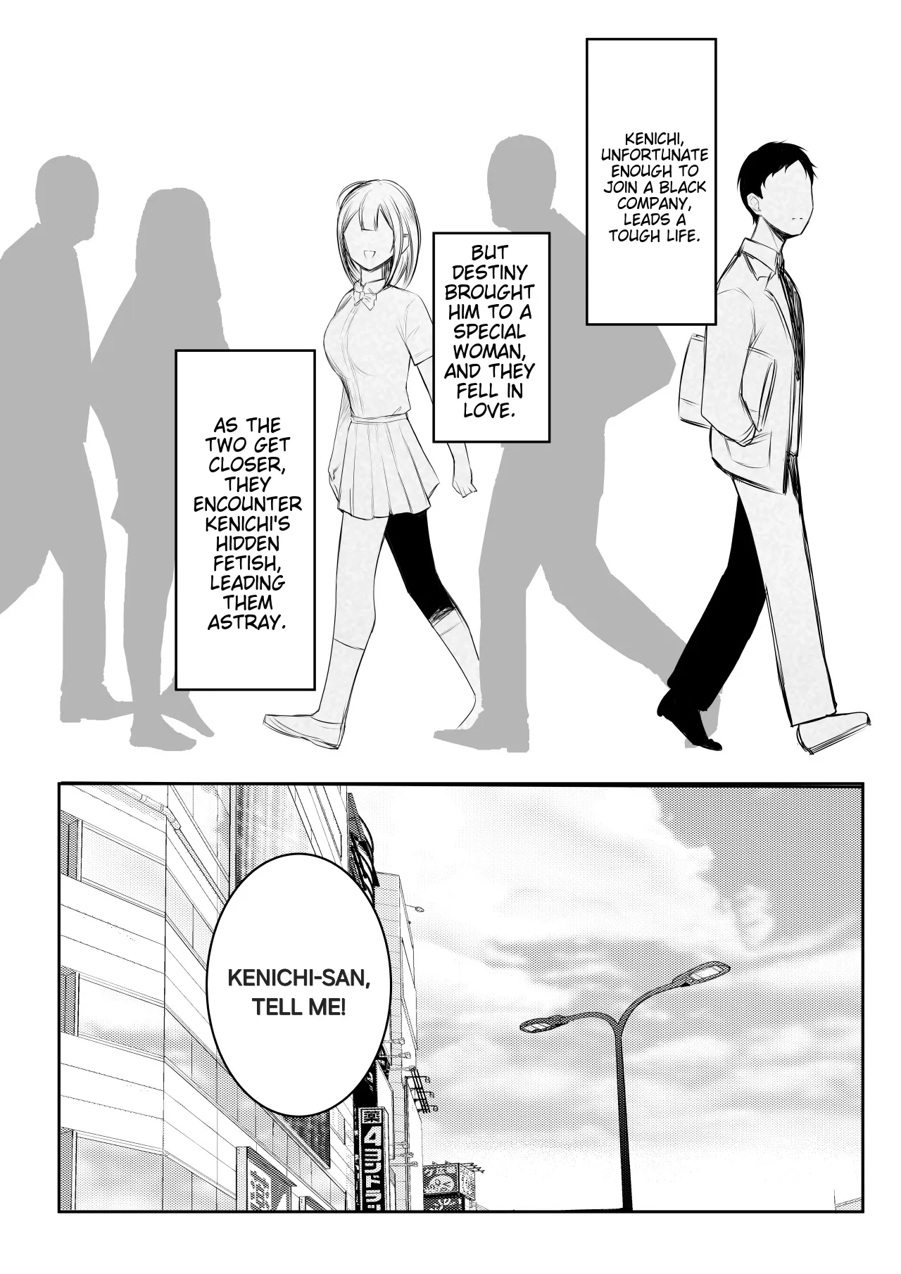 I Let My Big-Breasted High School Wife, Who Only Acts Sweet for Me, Be Embraced by Another Man 10 Chapter 1 - page 4