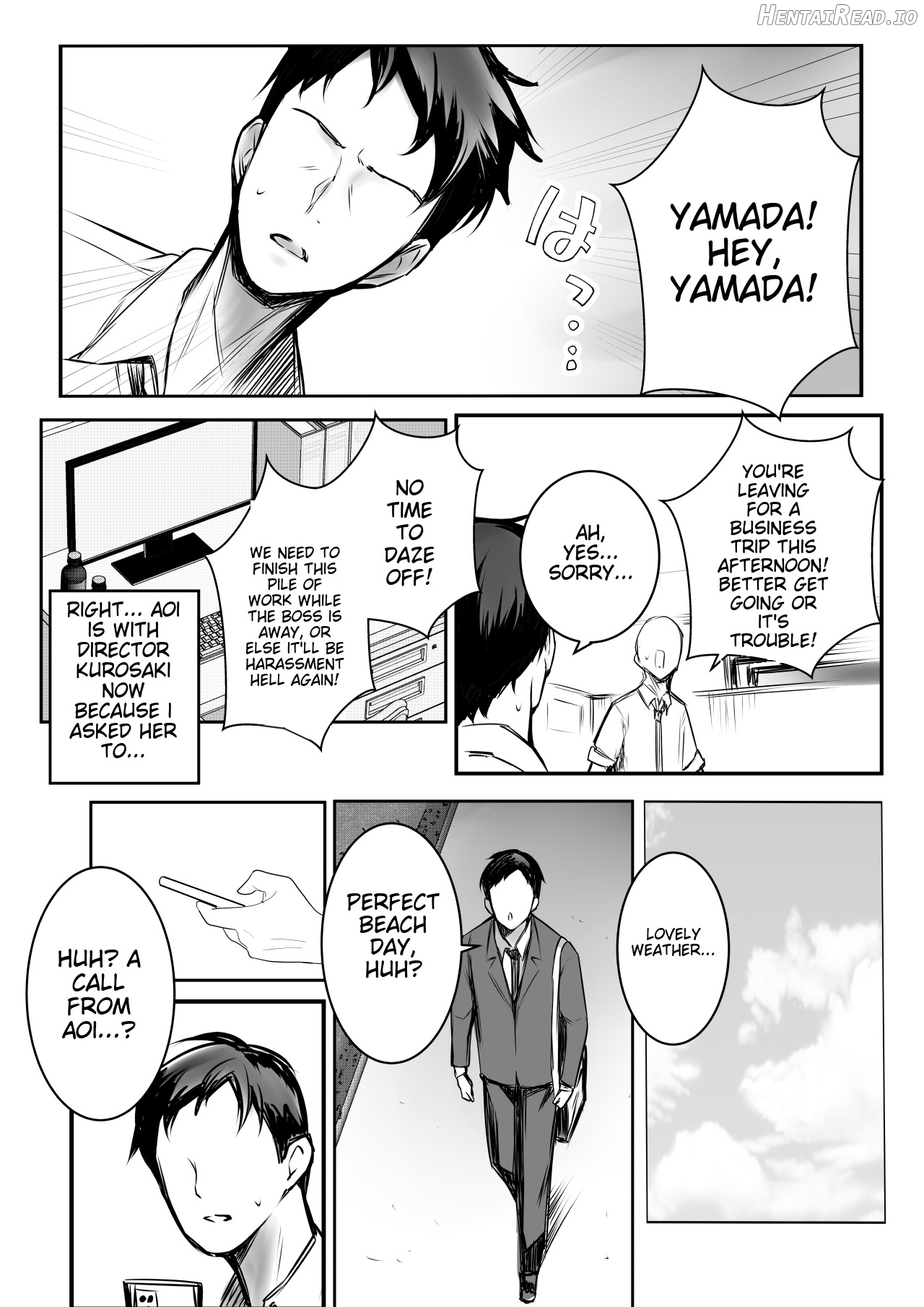 I Let My Big-Breasted High School Wife, Who Only Acts Sweet for Me, Be Embraced by Another Man 10 Chapter 1 - page 7