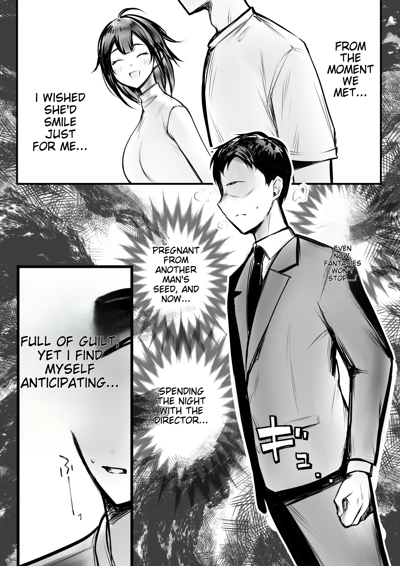 I Let My Big-Breasted High School Wife, Who Only Acts Sweet for Me, Be Embraced by Another Man 10 Chapter 1 - page 9