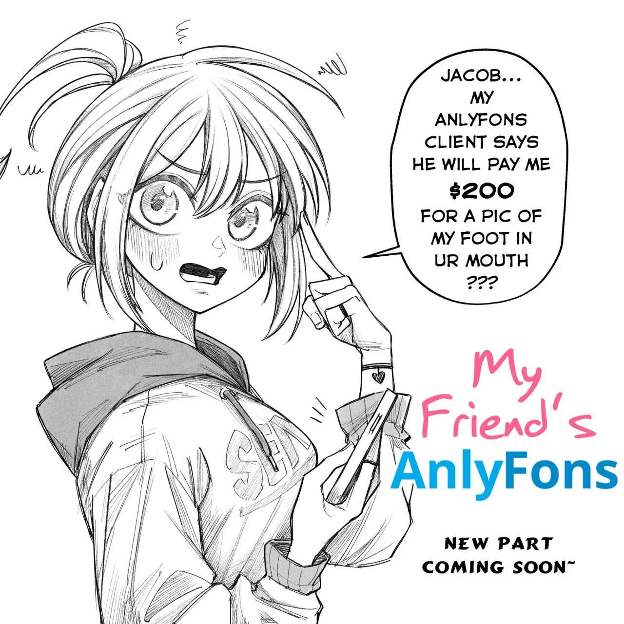 My friend's AnlyFons Chapter 1 - page 11