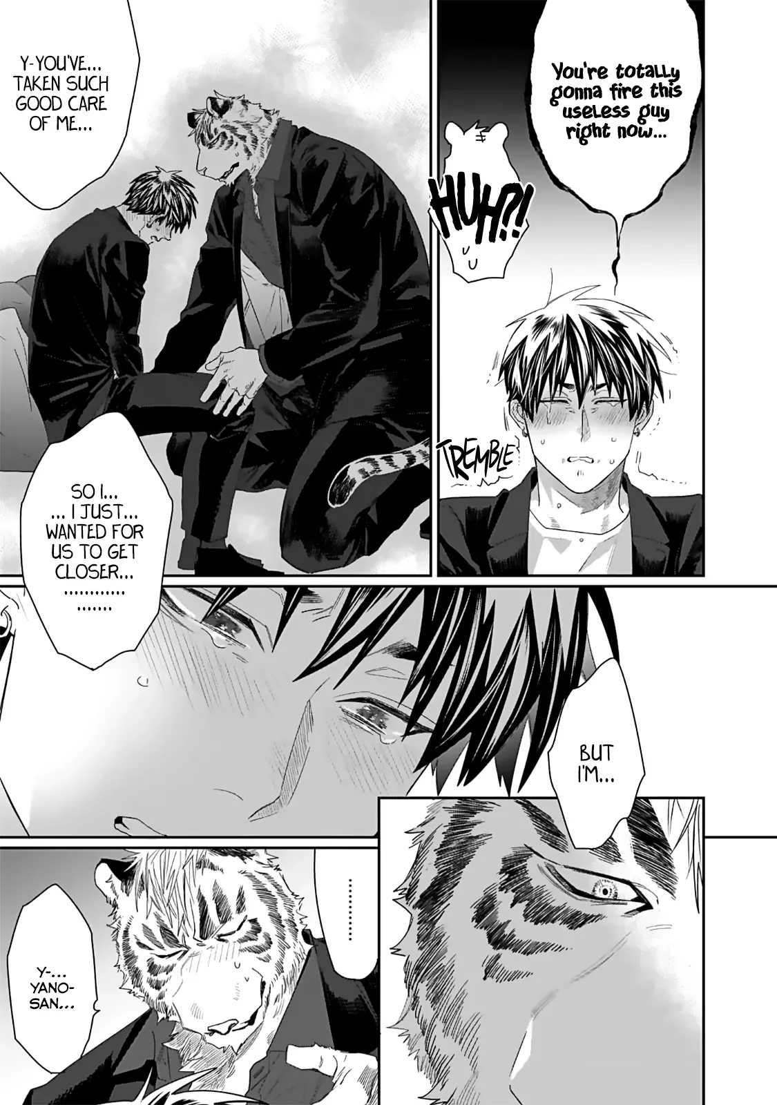 Torano Tantei Jimusho e Youkoso Chapter 1-7 - page 103