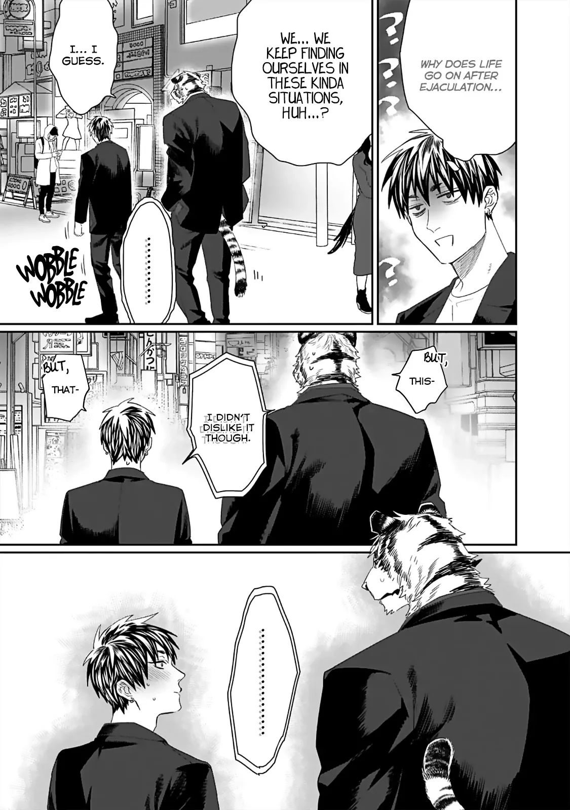 Torano Tantei Jimusho e Youkoso Chapter 1-7 - page 115