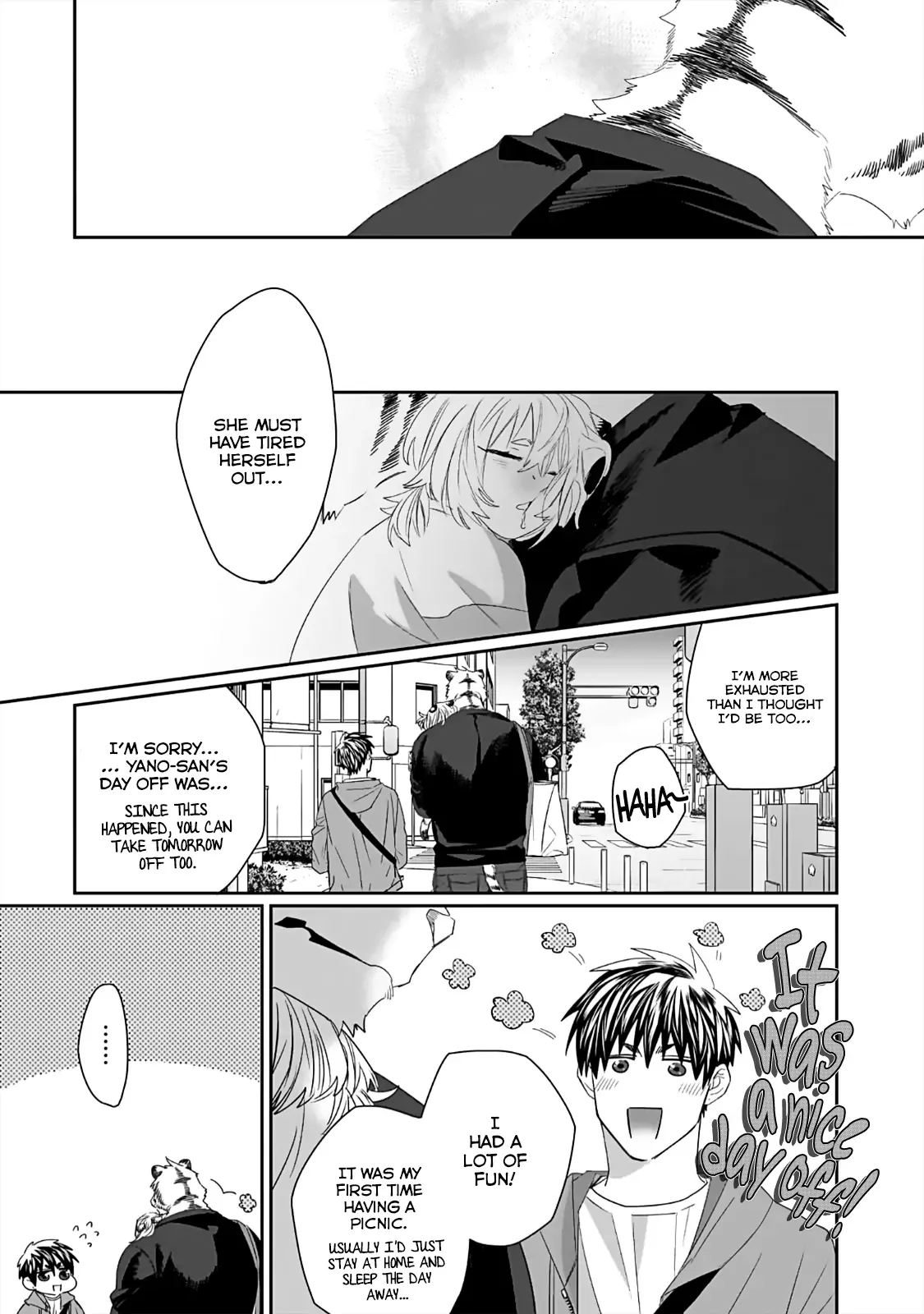 Torano Tantei Jimusho e Youkoso Chapter 1-7 - page 152