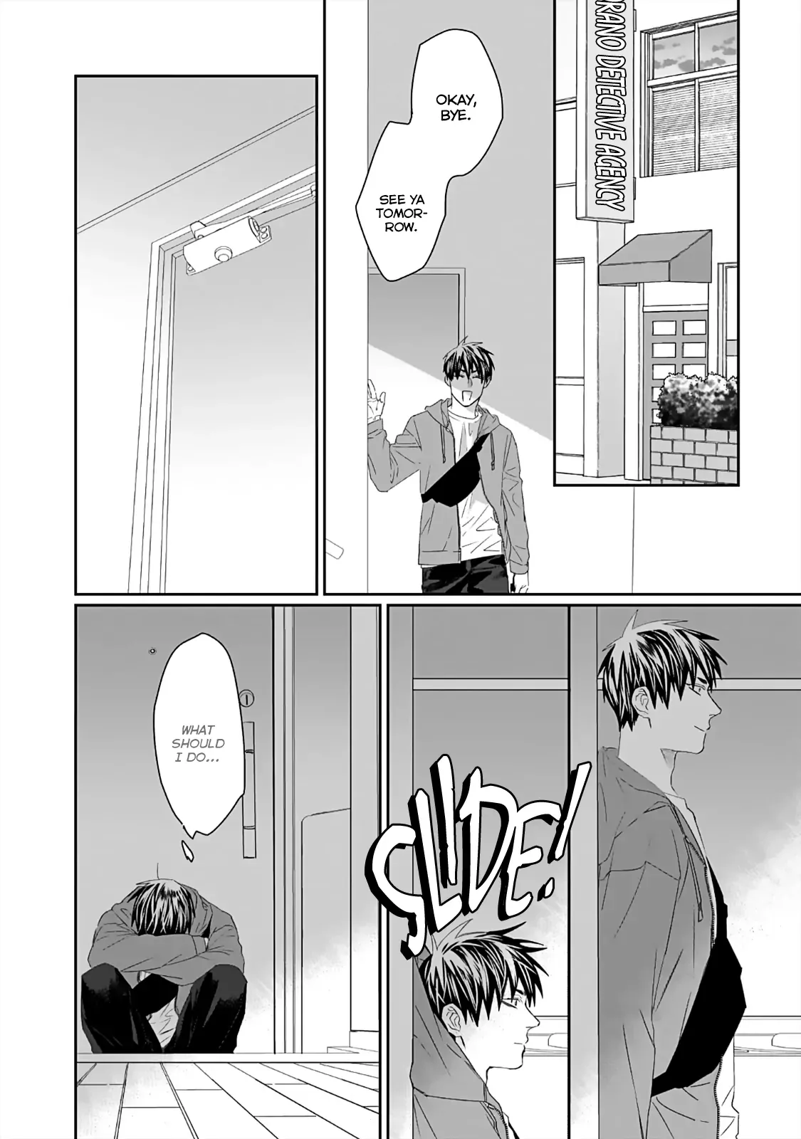 Torano Tantei Jimusho e Youkoso Chapter 1-7 - page 157