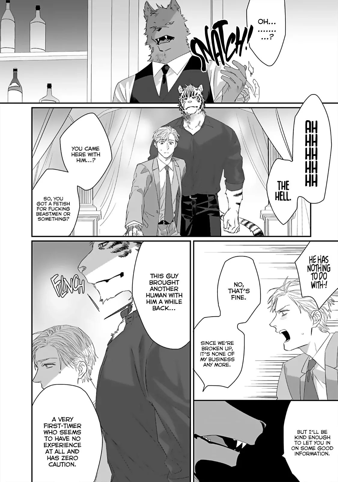 Torano Tantei Jimusho e Youkoso Chapter 1-7 - page 185