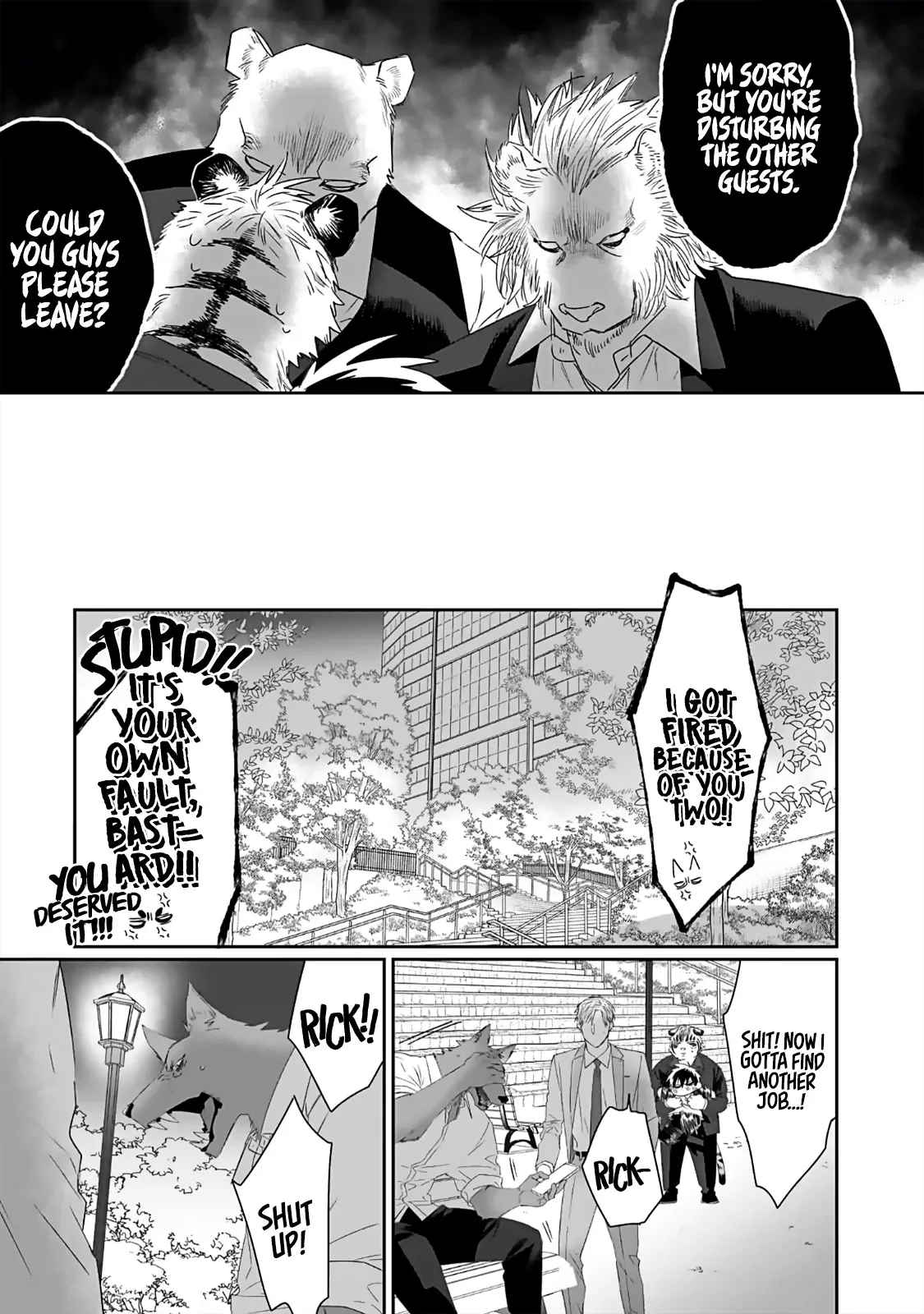 Torano Tantei Jimusho e Youkoso Chapter 1-7 - page 192