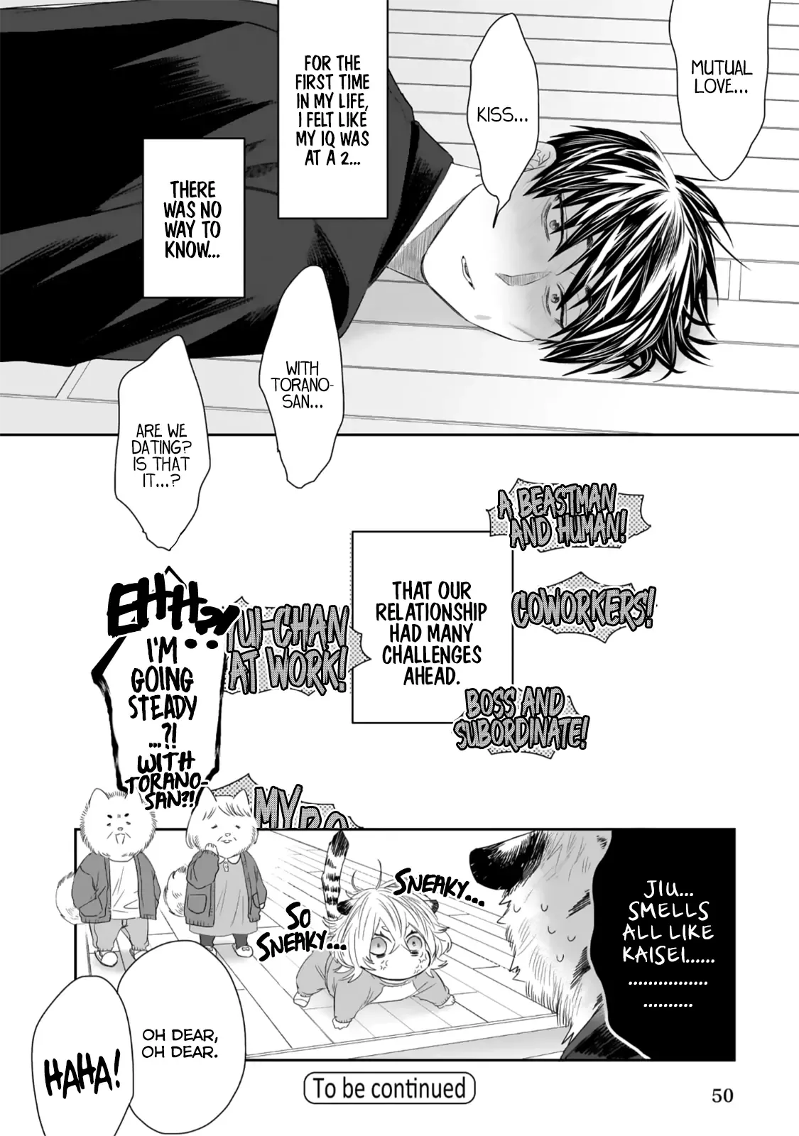 Torano Tantei Jimusho e Youkoso Chapter 1-7 - page 213