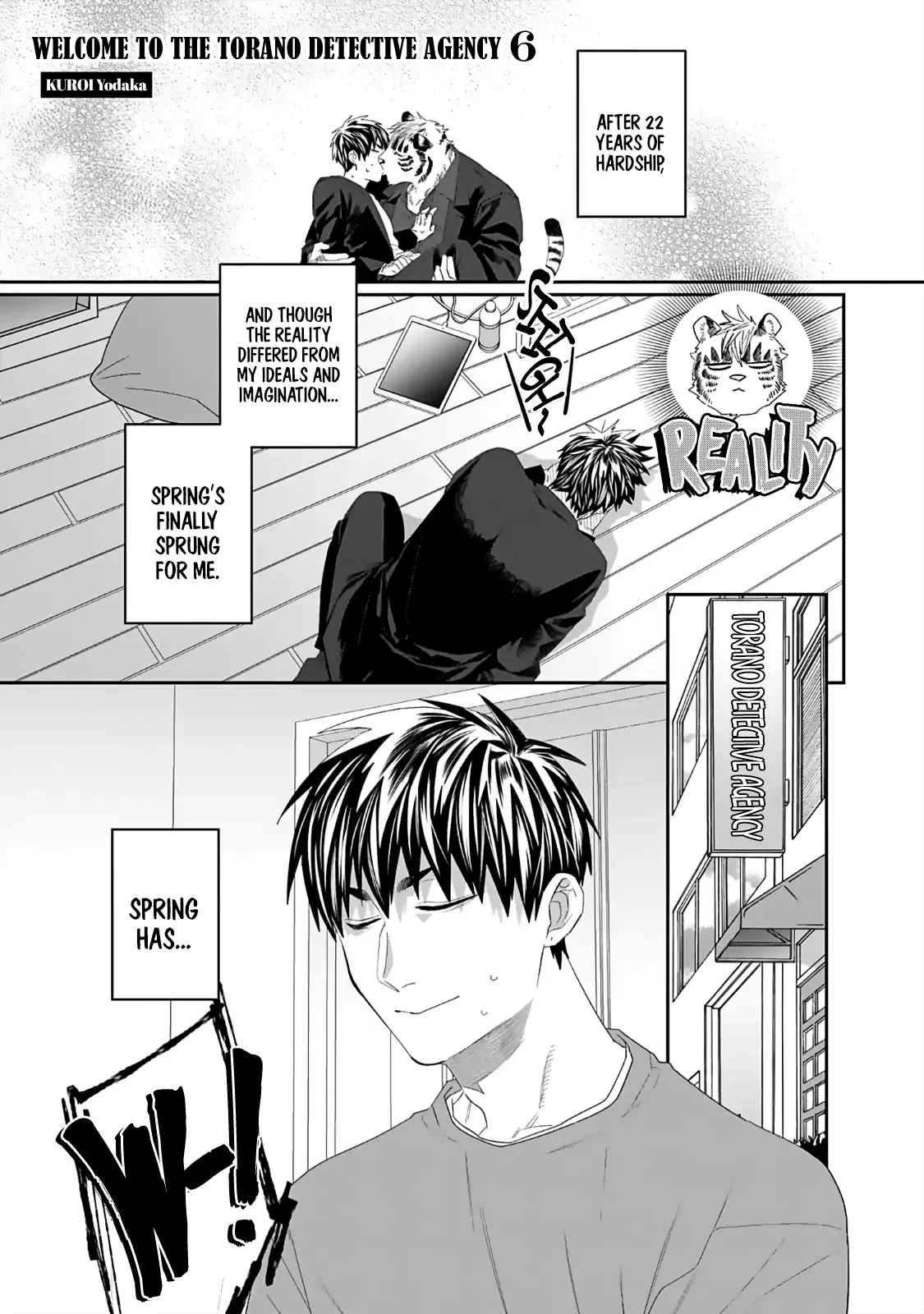 Torano Tantei Jimusho e Youkoso Chapter 1-7 - page 232