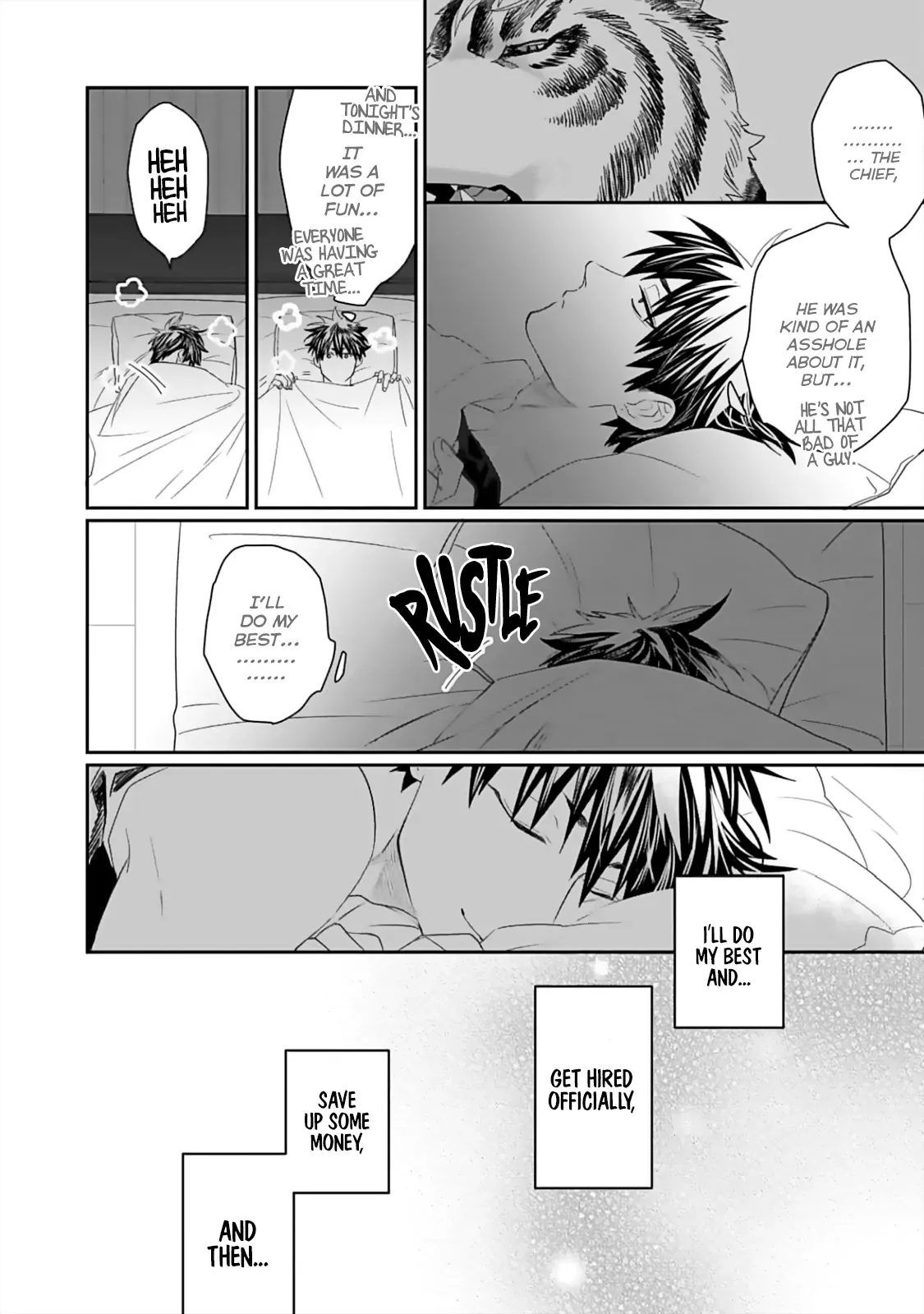 Torano Tantei Jimusho e Youkoso Chapter 1-7 - page 24