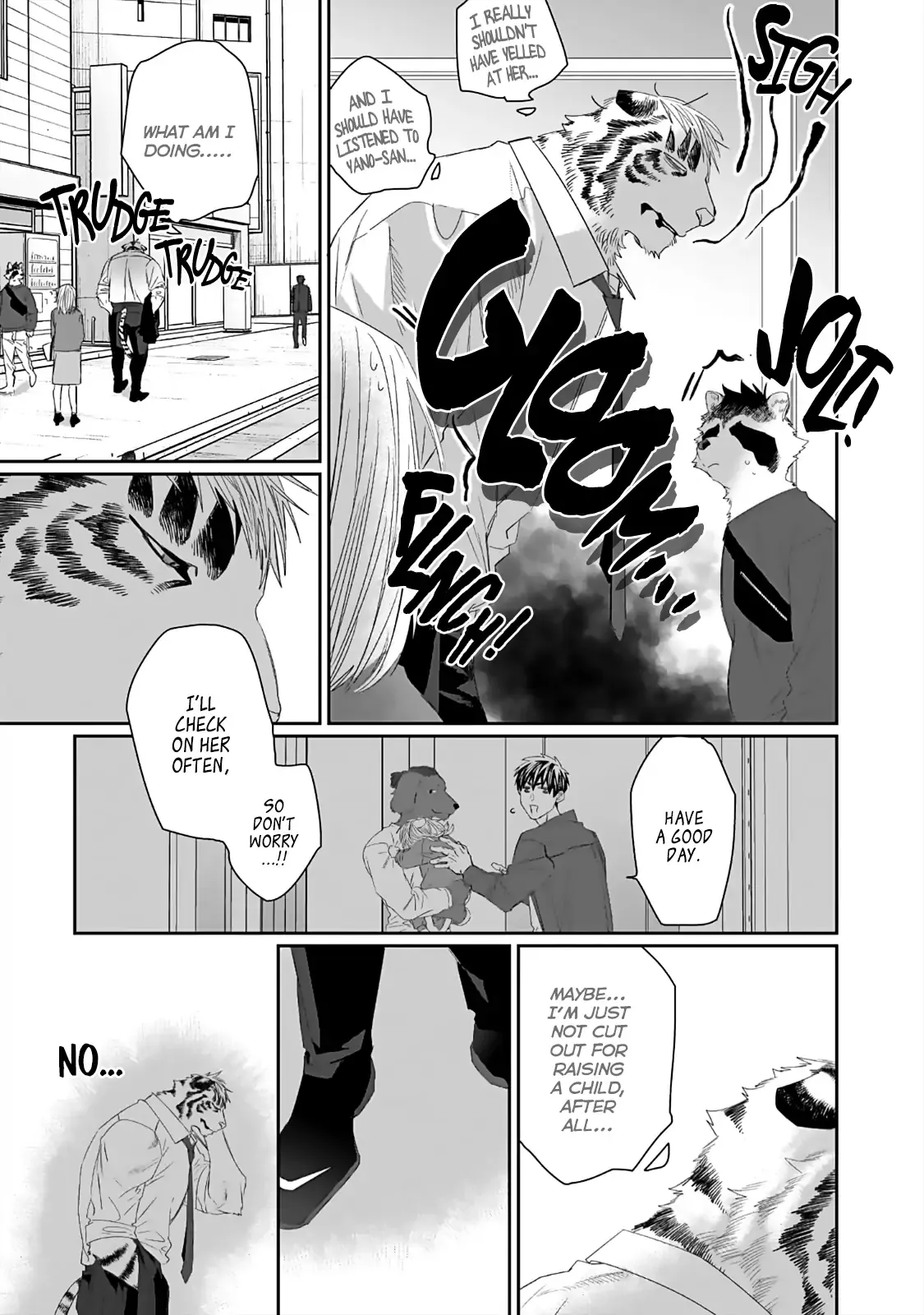 Torano Tantei Jimusho e Youkoso Chapter 1-7 - page 256