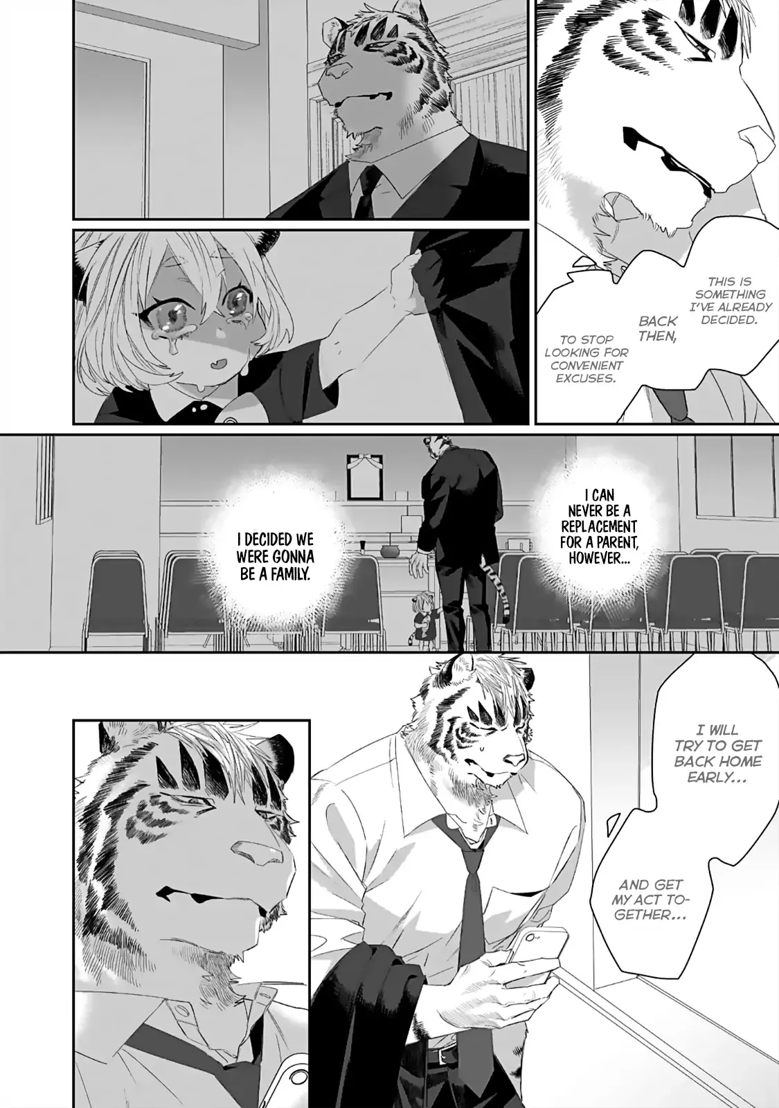 Torano Tantei Jimusho e Youkoso Chapter 1-7 - page 257