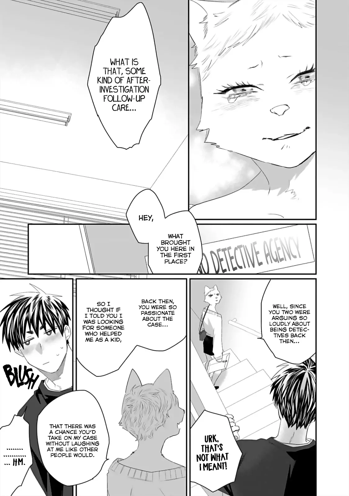 Torano Tantei Jimusho e Youkoso Chapter 1-7 - page 270