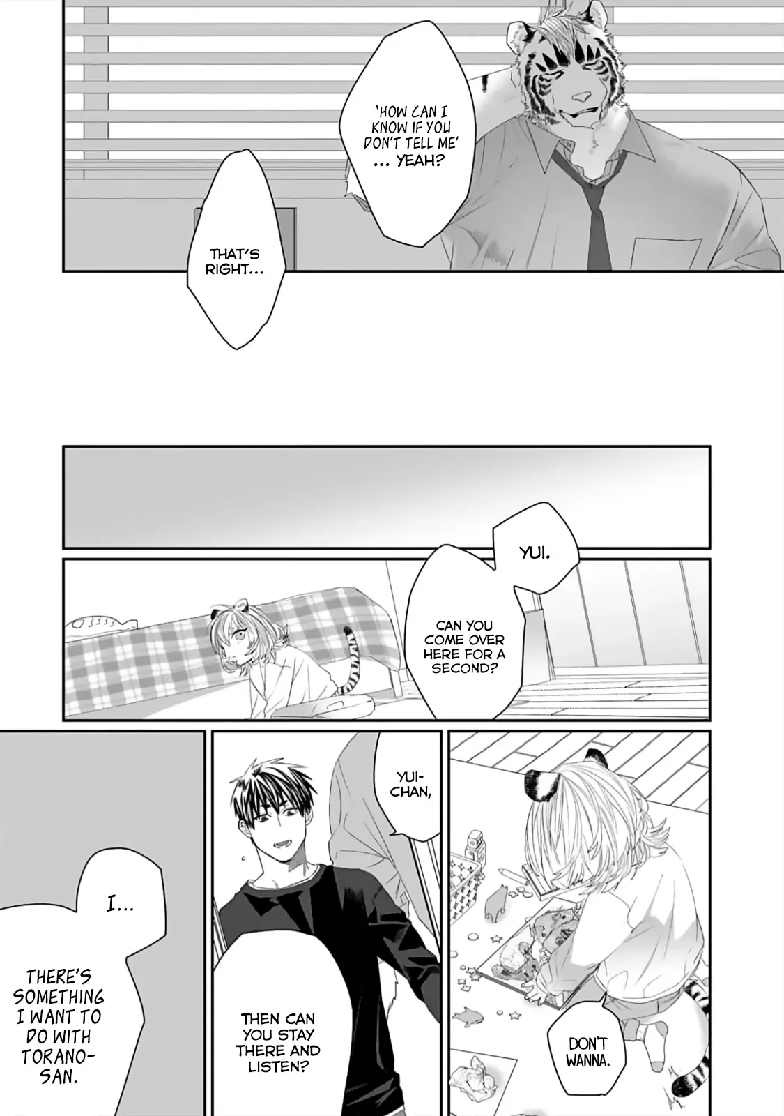 Torano Tantei Jimusho e Youkoso Chapter 1-7 - page 272