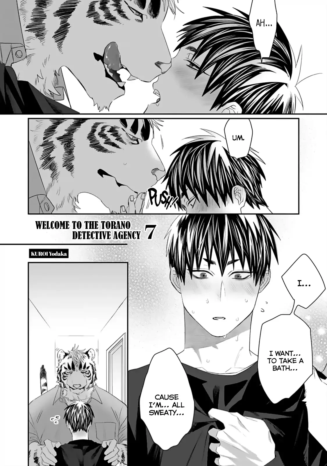 Torano Tantei Jimusho e Youkoso Chapter 1-7 - page 285