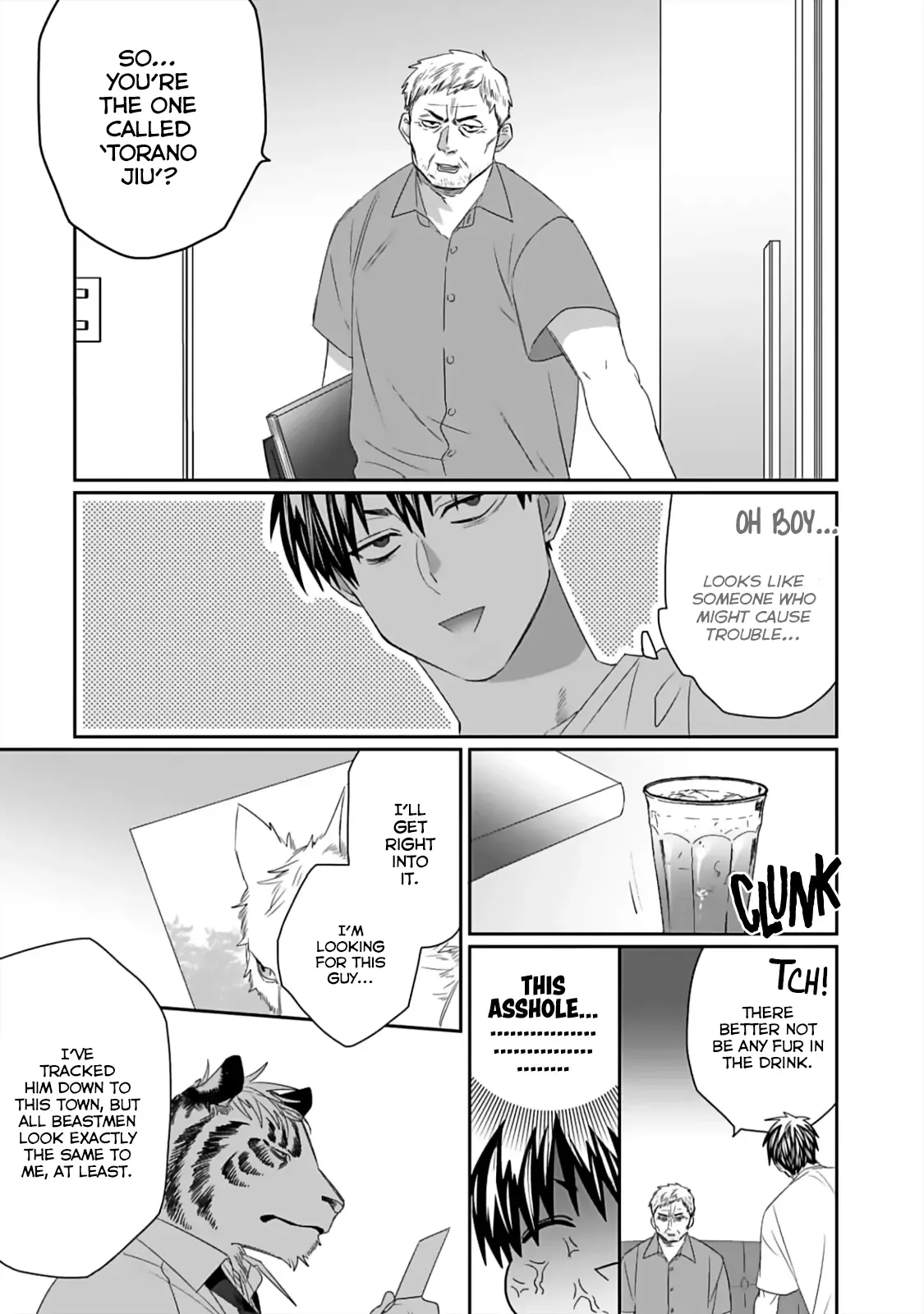 Torano Tantei Jimusho e Youkoso Chapter 1-7 - page 29