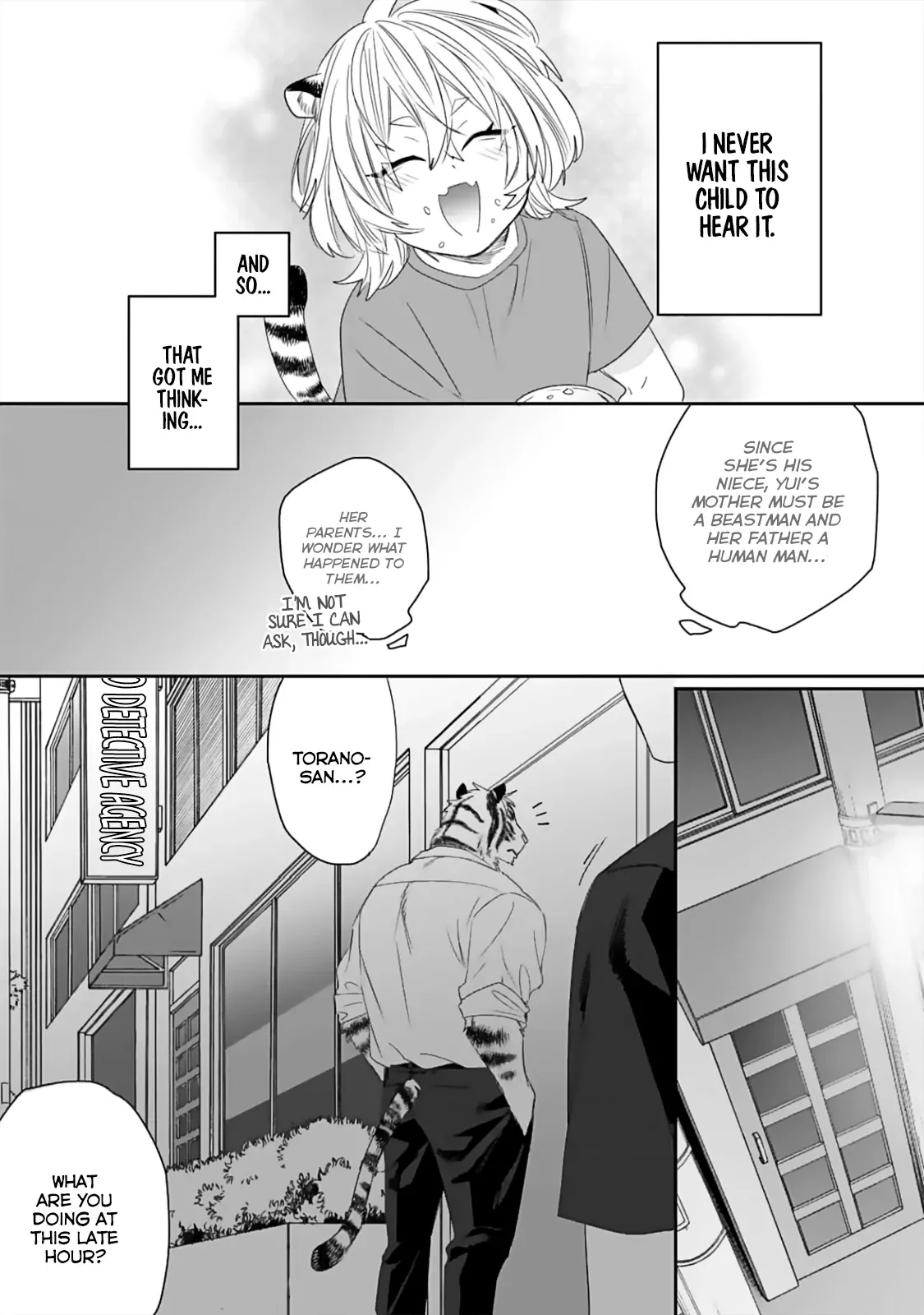 Torano Tantei Jimusho e Youkoso Chapter 1-7 - page 36