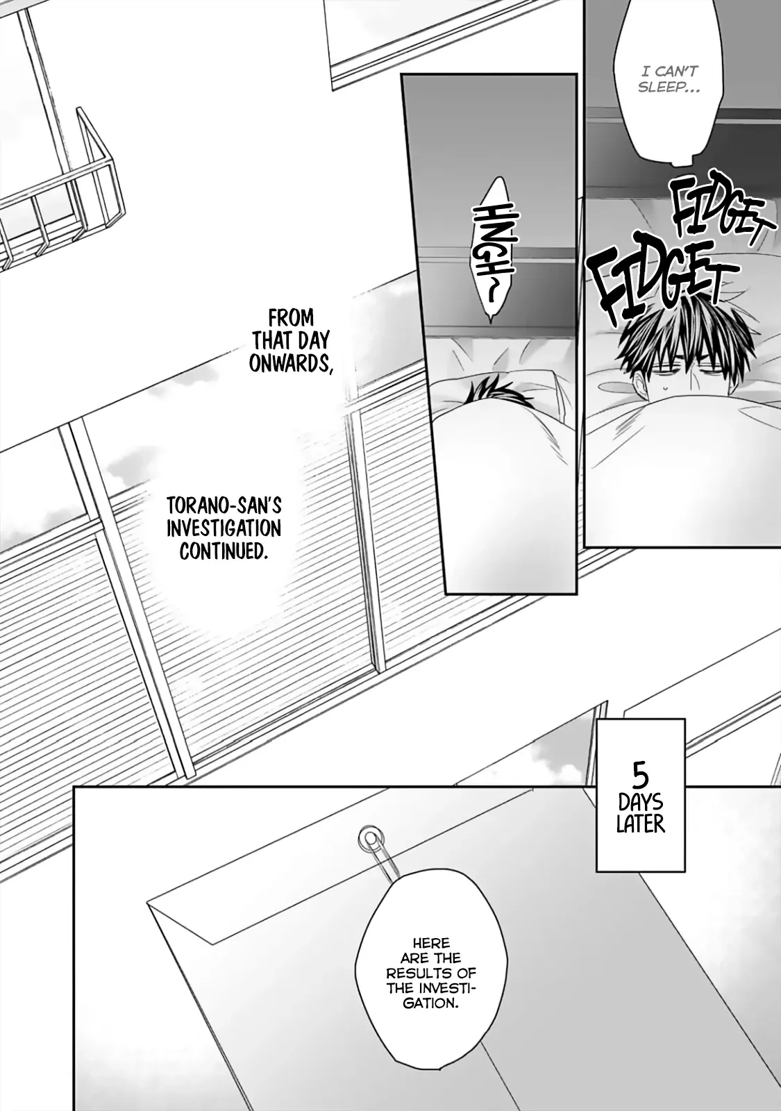 Torano Tantei Jimusho e Youkoso Chapter 1-7 - page 38