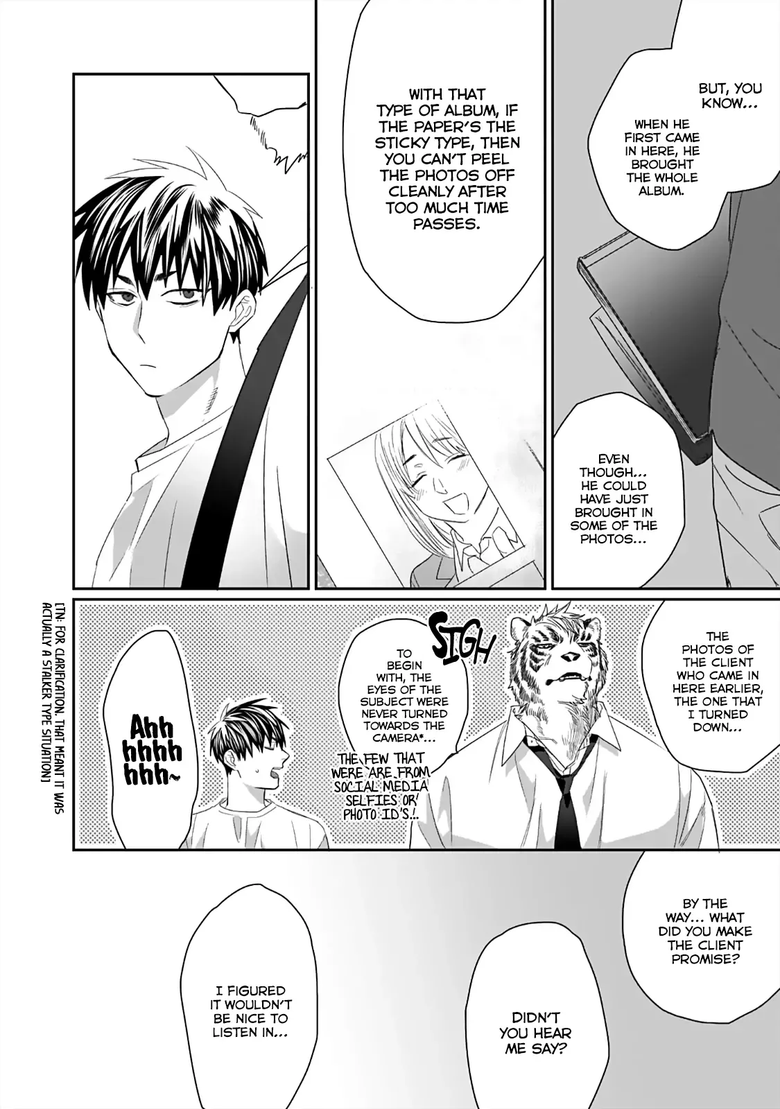 Torano Tantei Jimusho e Youkoso Chapter 1-7 - page 42