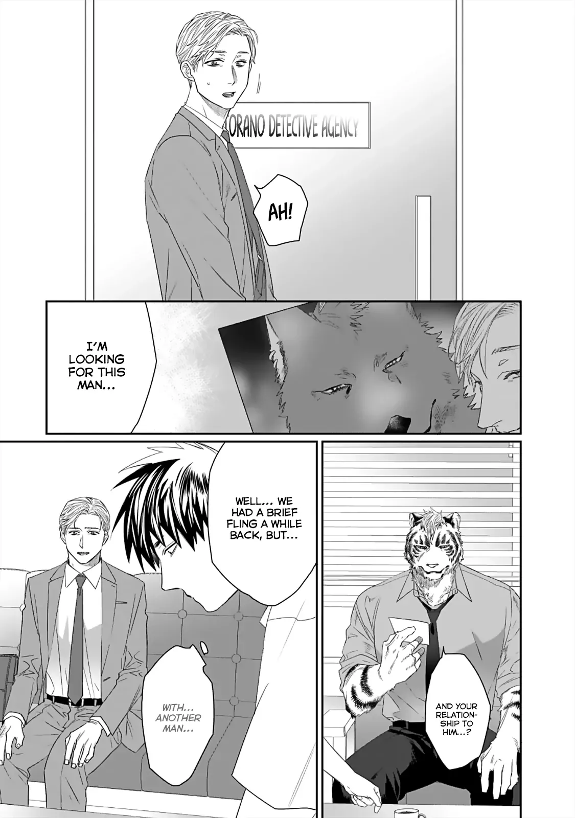 Torano Tantei Jimusho e Youkoso Chapter 1-7 - page 60