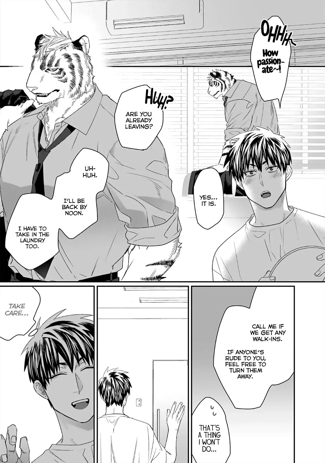 Torano Tantei Jimusho e Youkoso Chapter 1-7 - page 62