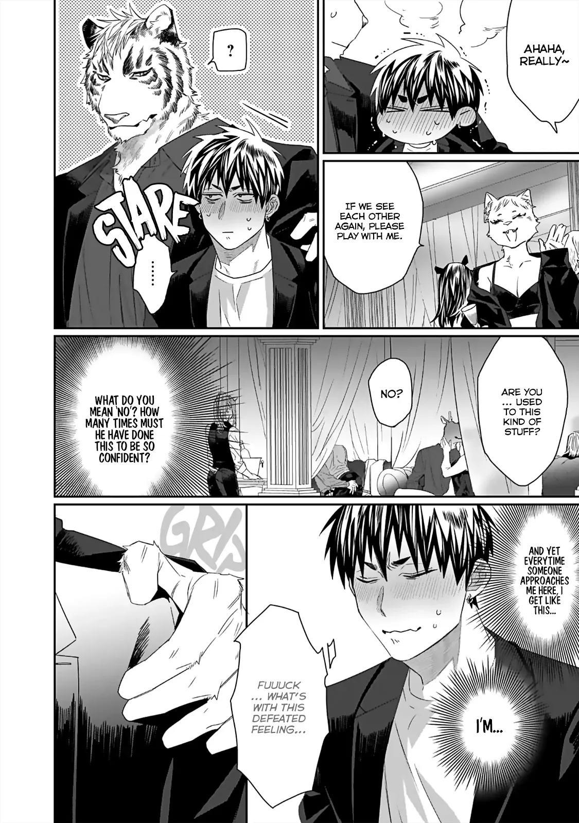 Torano Tantei Jimusho e Youkoso Chapter 1-7 - page 90