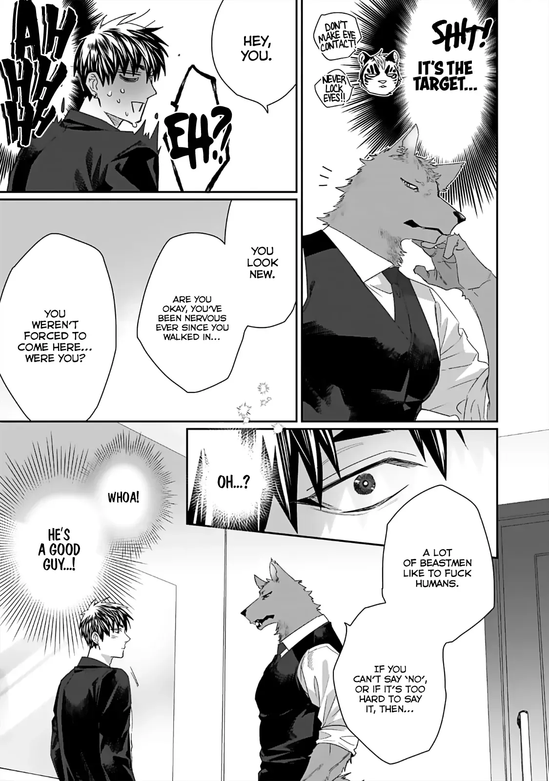 Torano Tantei Jimusho e Youkoso Chapter 1-7 - page 93