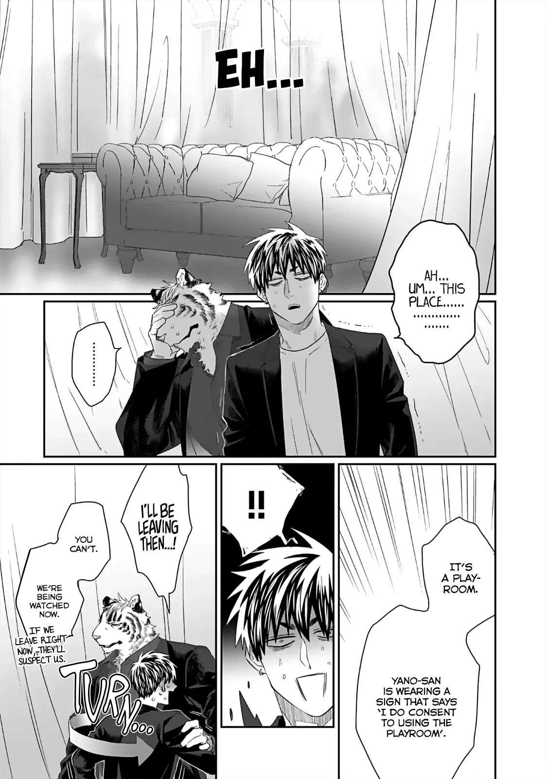 Torano Tantei Jimusho e Youkoso Chapter 1-7 - page 97