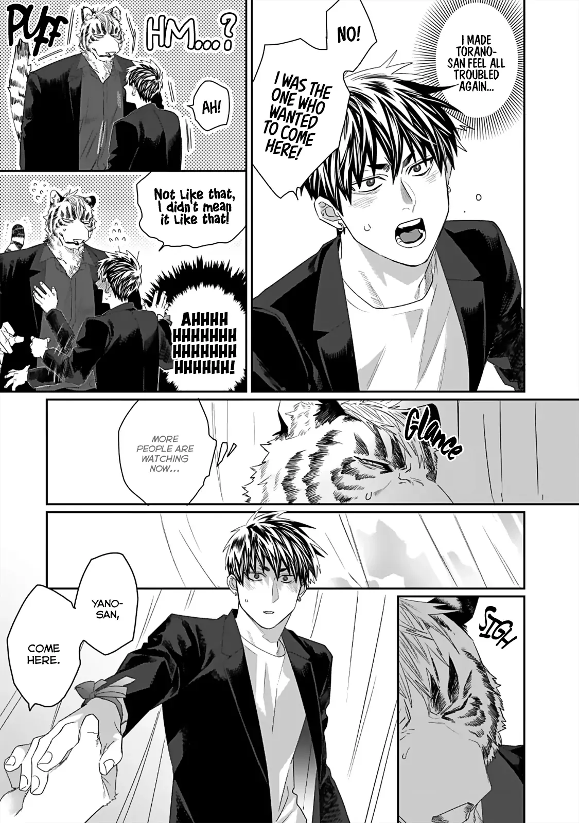 Torano Tantei Jimusho e Youkoso Chapter 1-7 - page 99