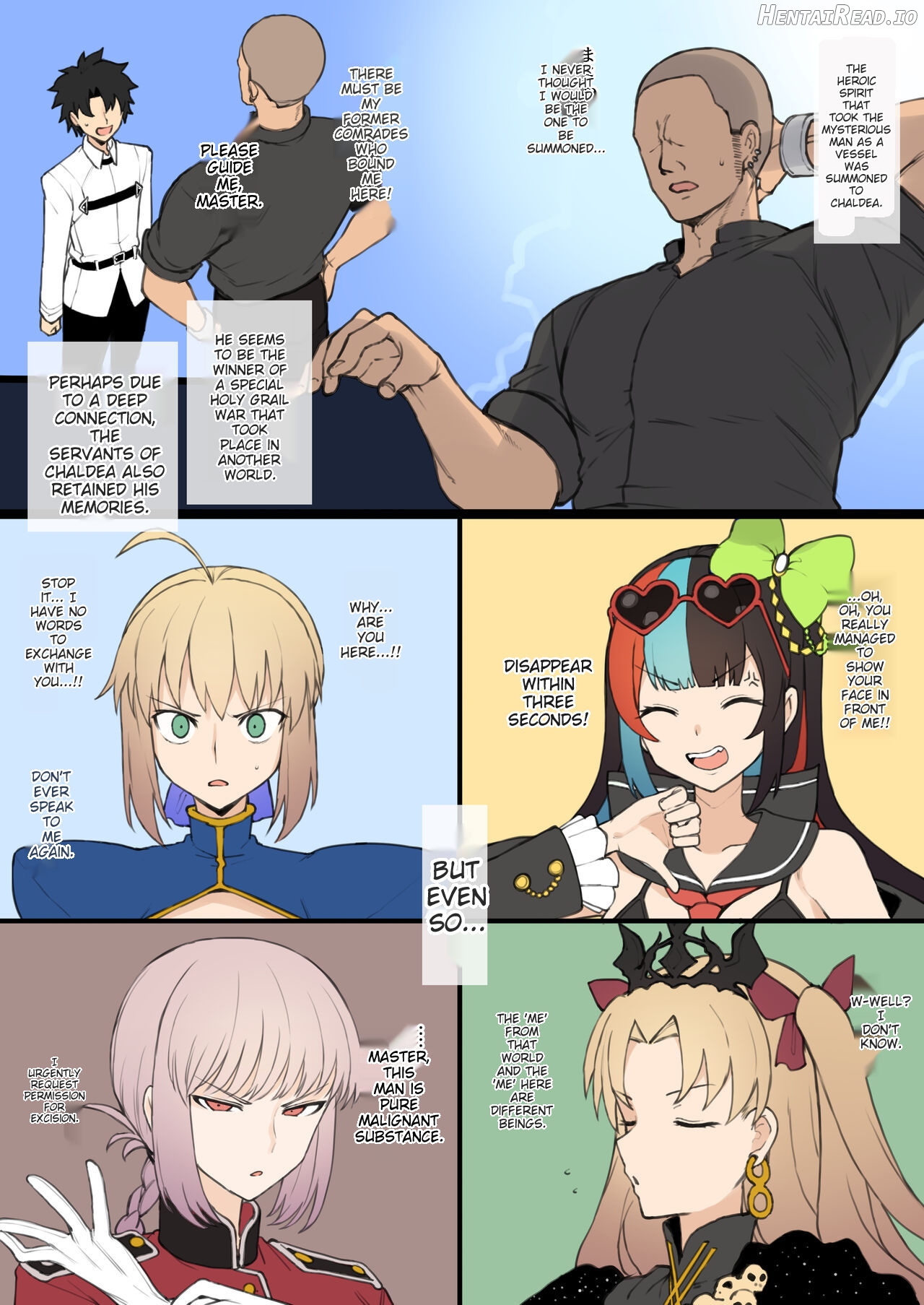 FGO September and October Drawings Chapter 1 - page 4