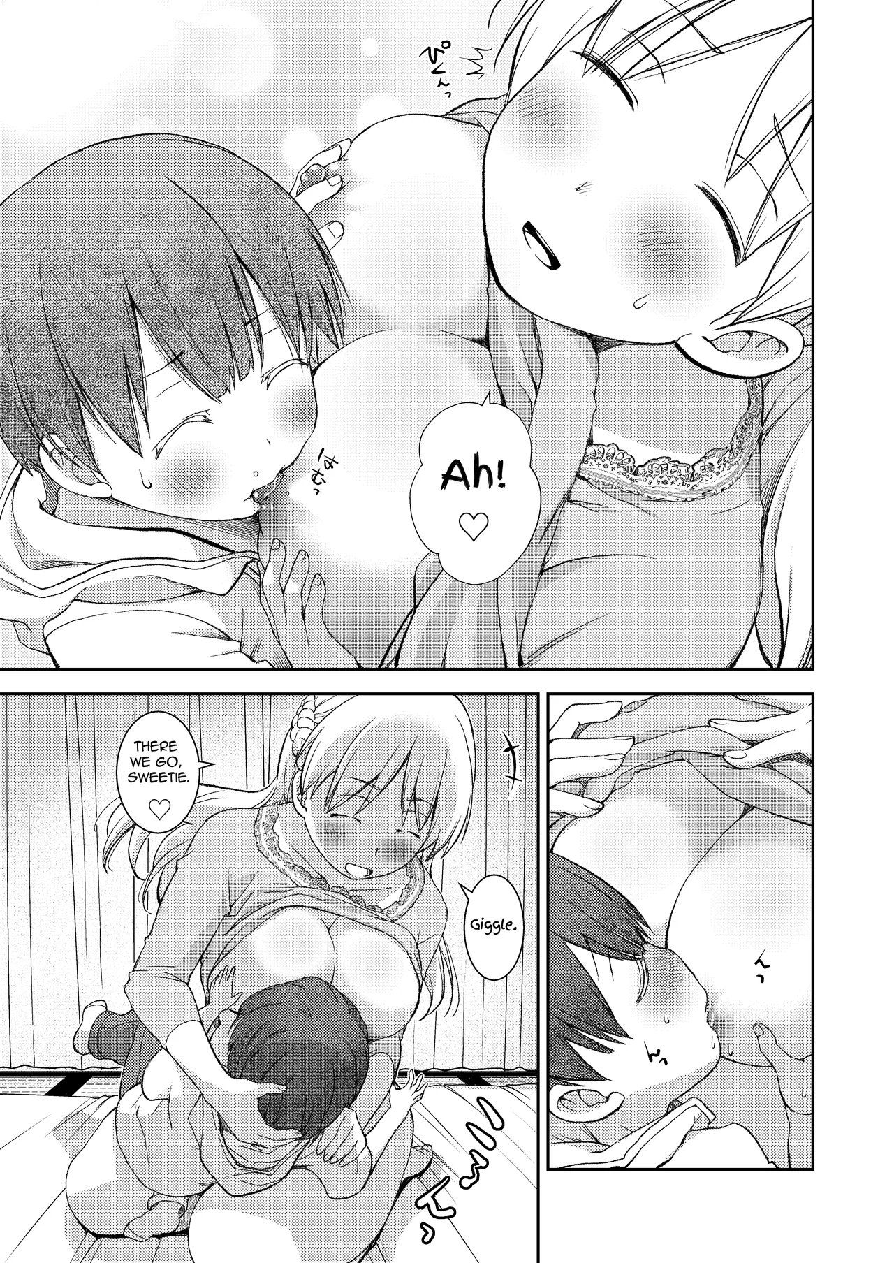 I didn't end up in a pair with anyone, so instead had sex training with my kind teacher Chapter 1 - page 9