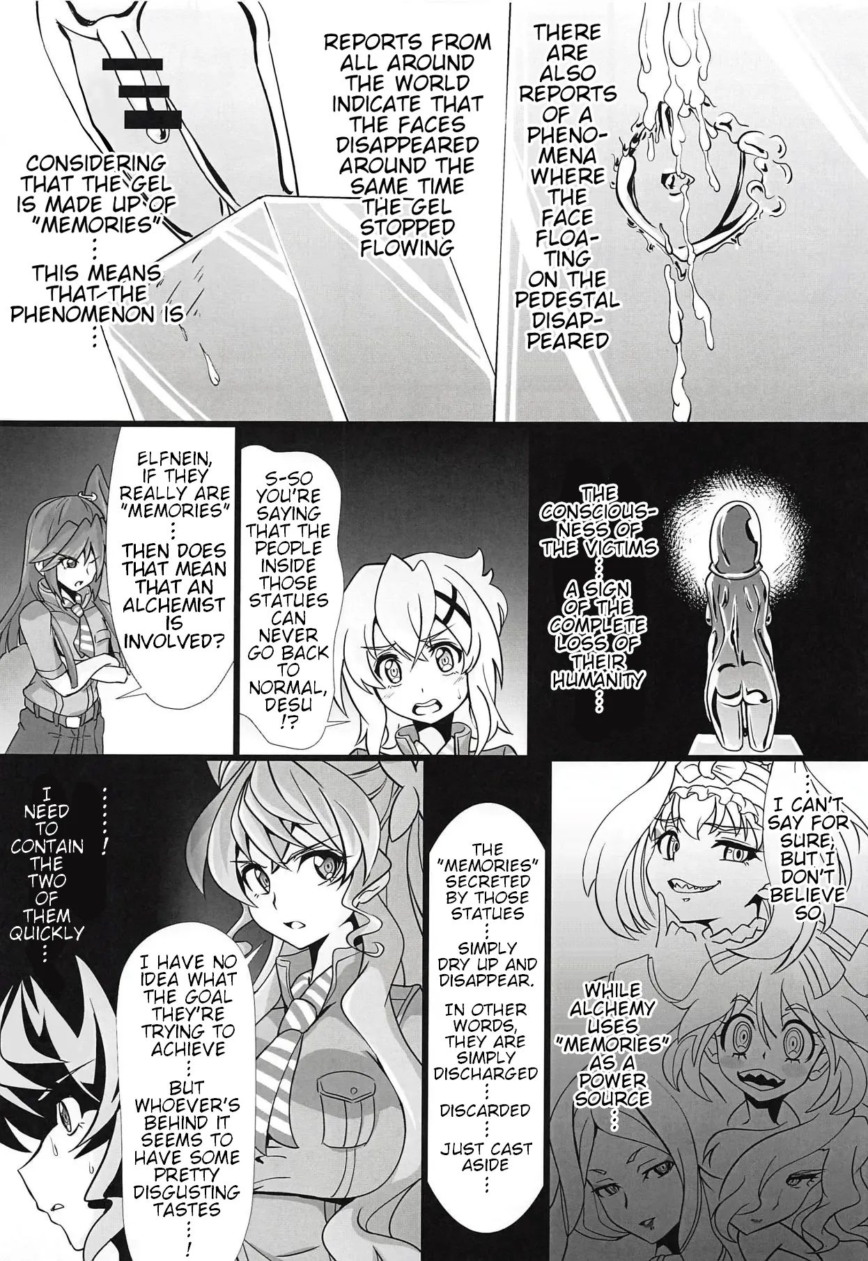 Bessatsu Comic Zessyo Moreugesseoyo Goudoubon Chapter 1 - page 26