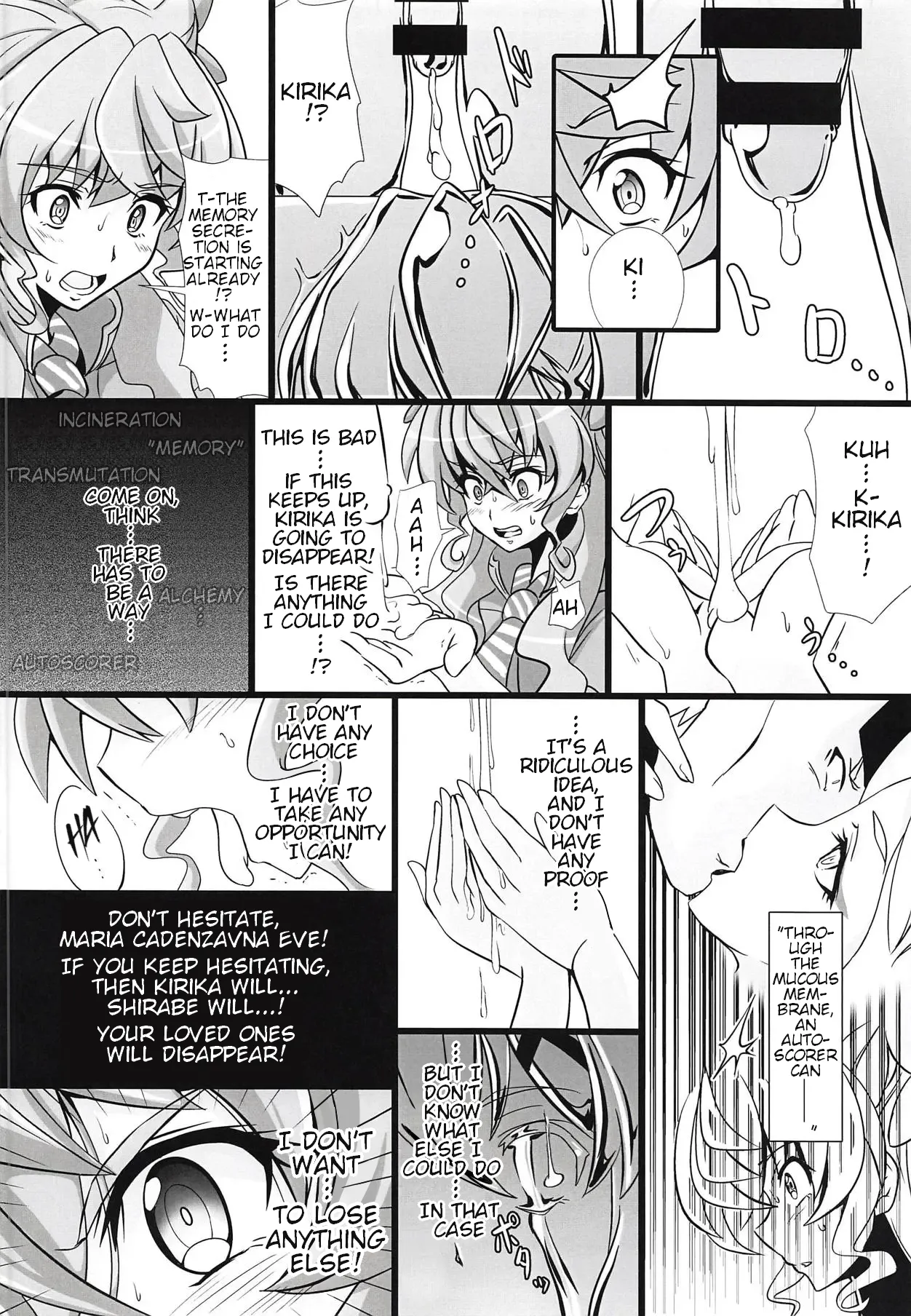 Bessatsu Comic Zessyo Moreugesseoyo Goudoubon Chapter 1 - page 27