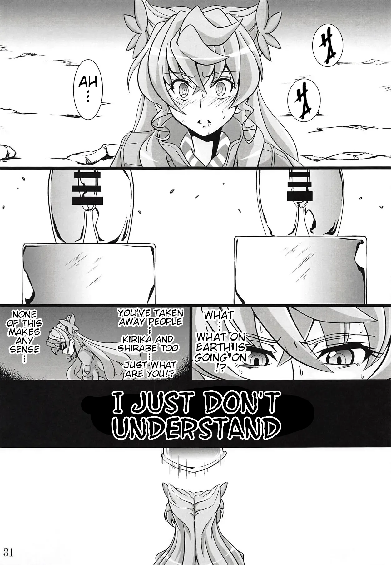 Bessatsu Comic Zessyo Moreugesseoyo Goudoubon Chapter 1 - page 30