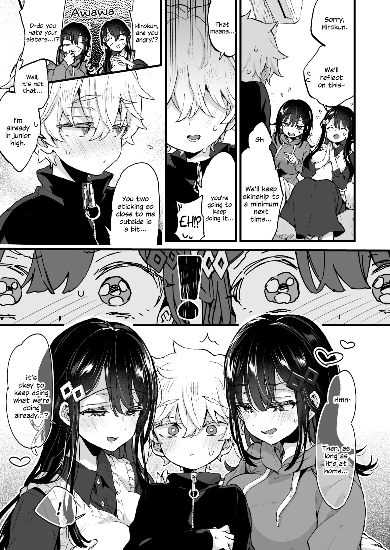 Onee-chan to Yofukashi! - Staying Up Late With The Sisters Chapter 1 - page 10