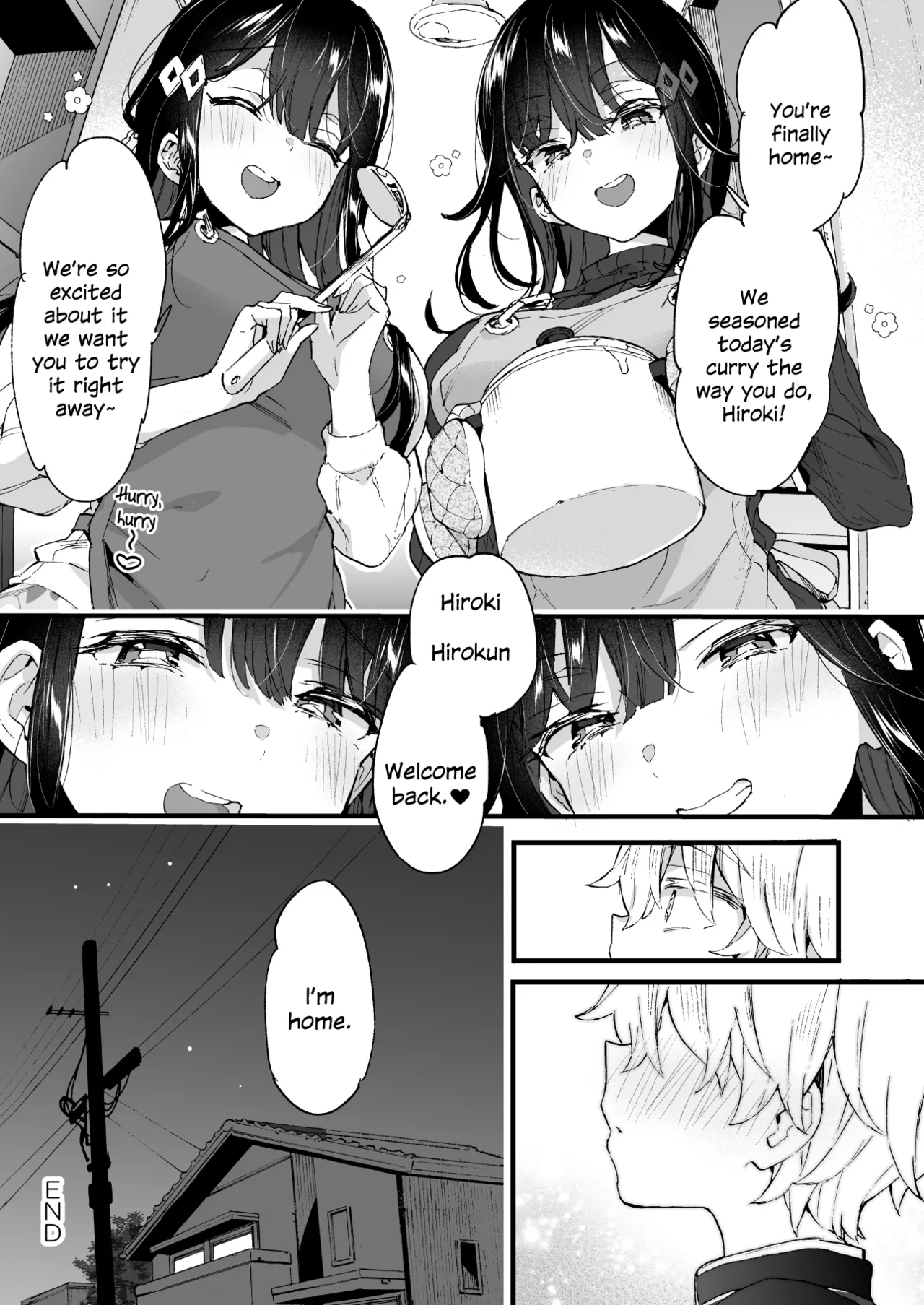 Onee-chan to Yofukashi! - Staying Up Late With The Sisters Chapter 1 - page 32